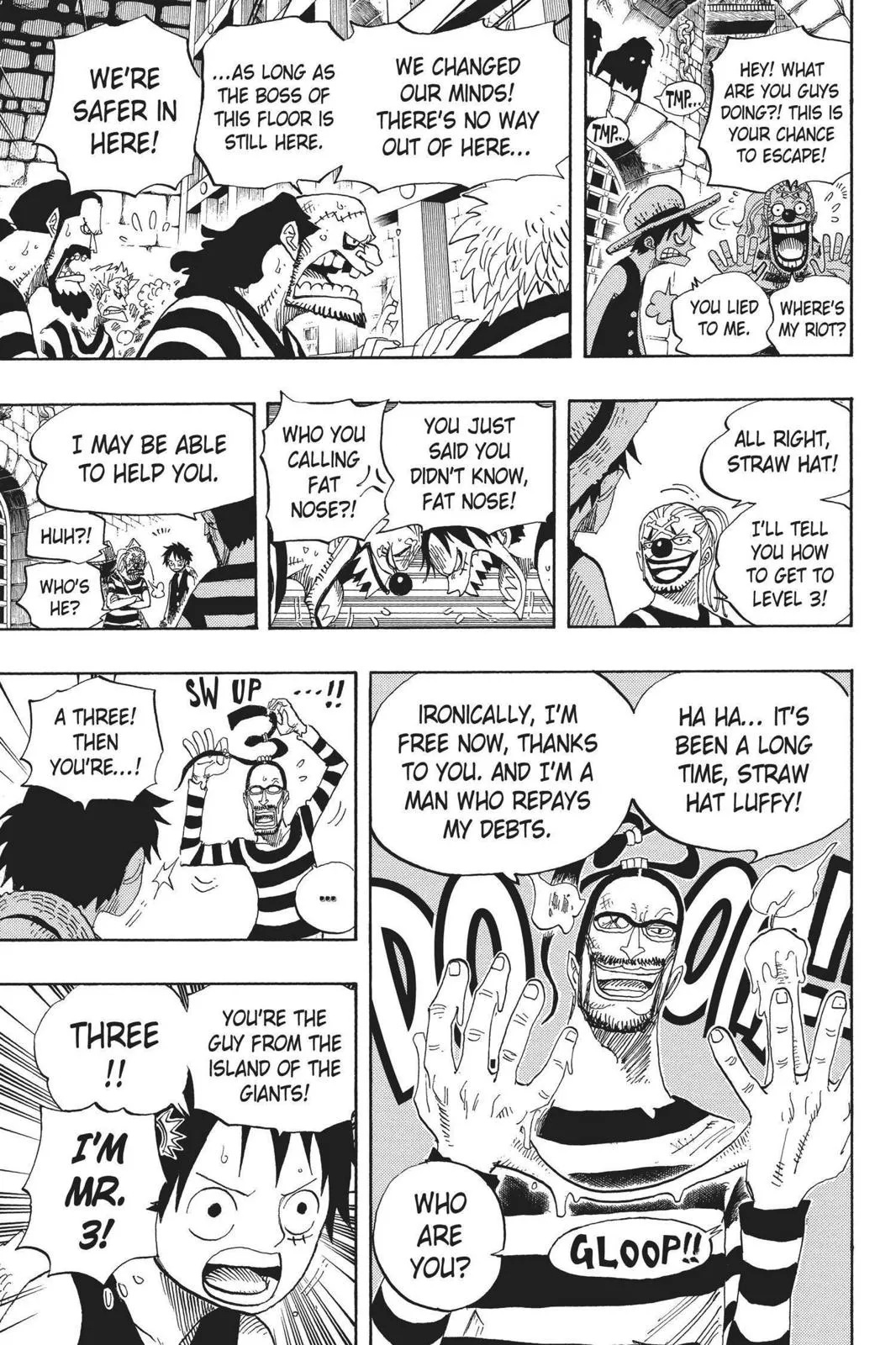 One Piece Chapter 528 Image 15