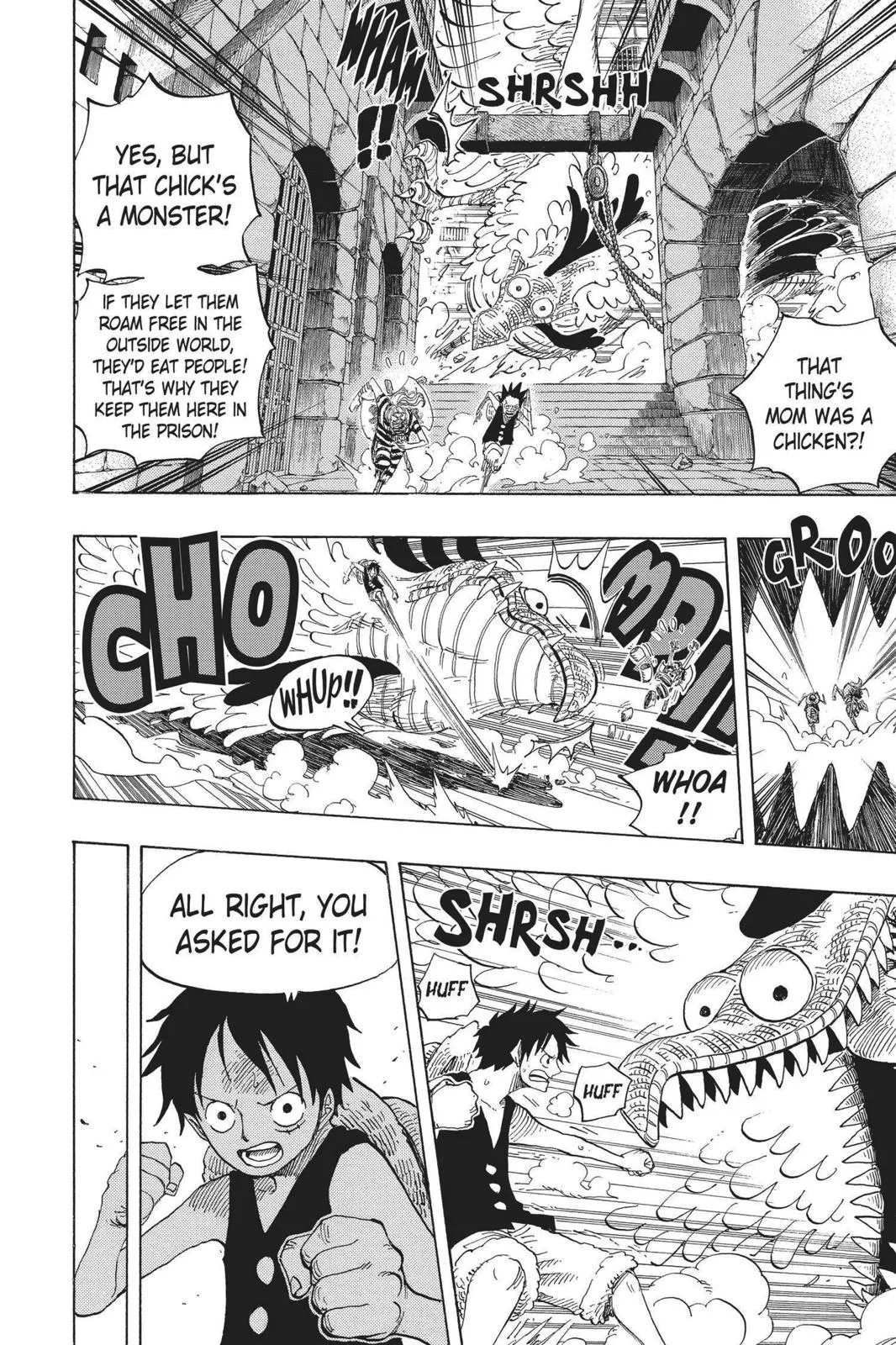 One Piece Chapter 528 Image 4