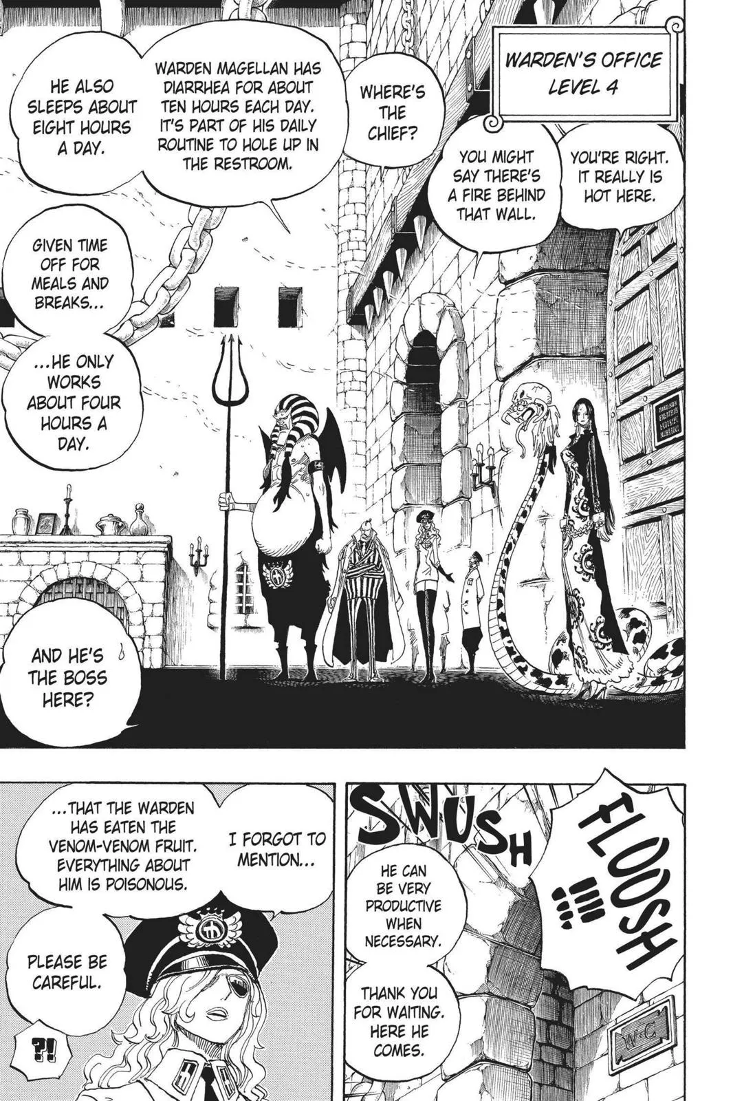 One Piece Chapter 528 Image 5