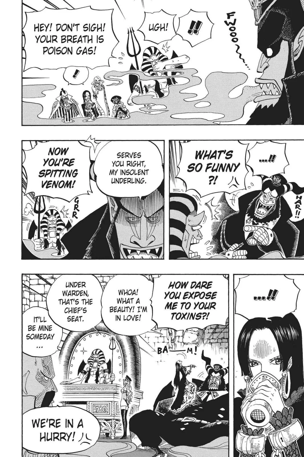 One Piece Chapter 528 Image 8