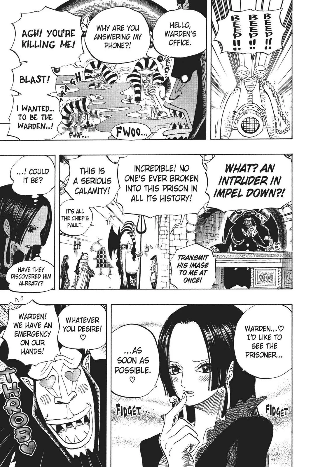 One Piece Chapter 528 Image 9