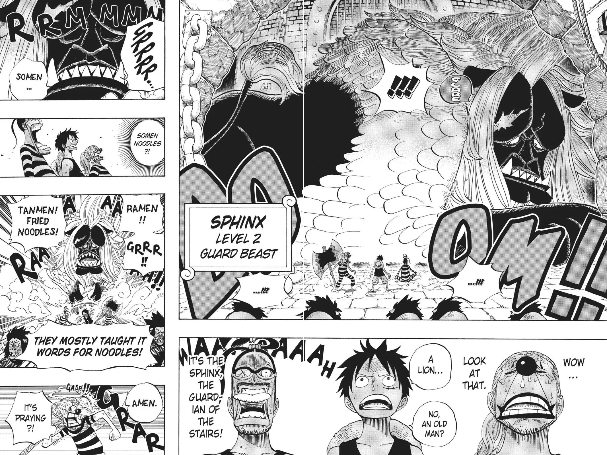 One Piece Chapter 529 Image 11