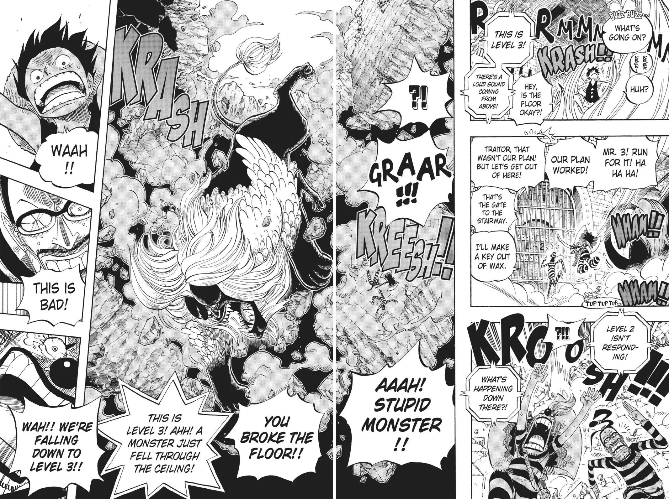 One Piece Chapter 529 Image 16