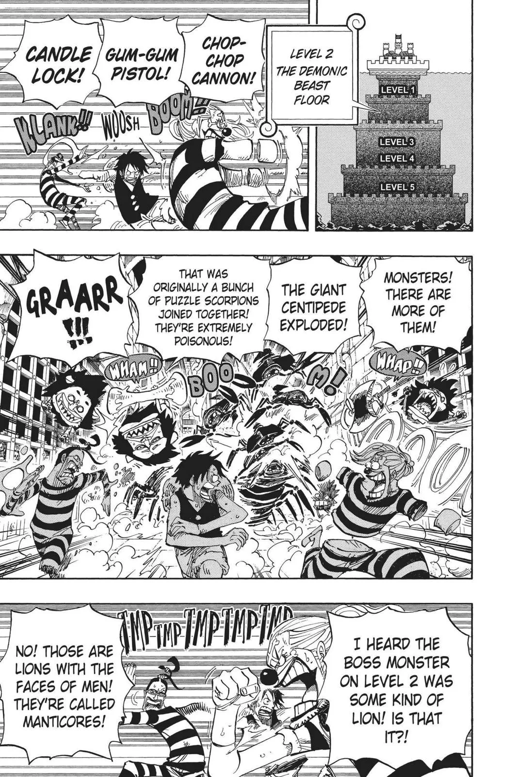 One Piece Chapter 529 Image 8