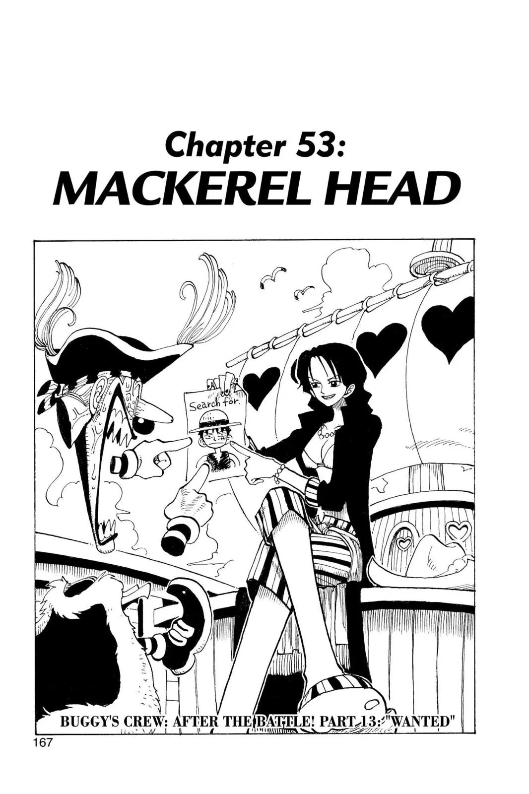 One Piece Chapter 53 Image 1