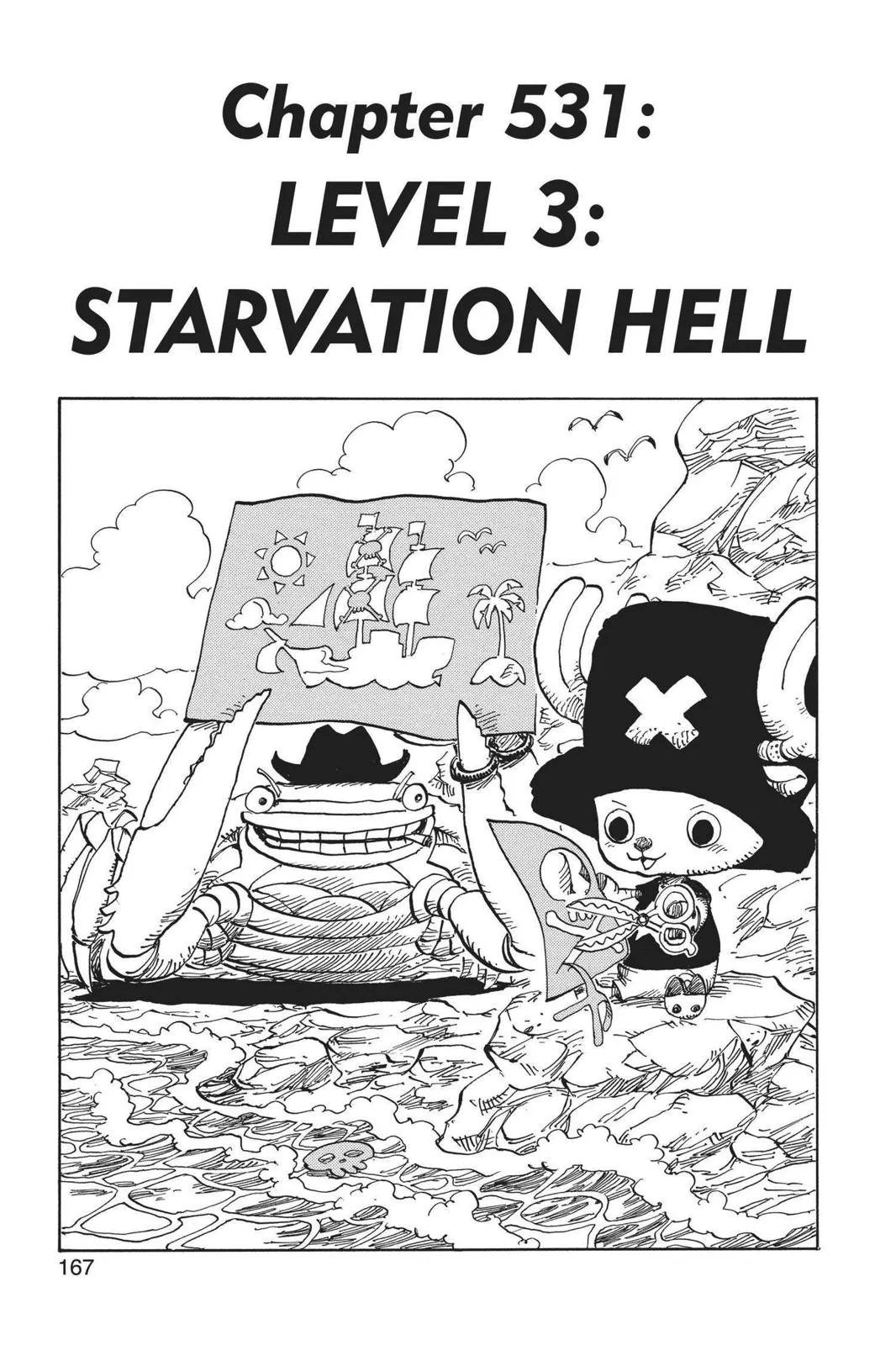 One Piece Chapter 531 Image 1