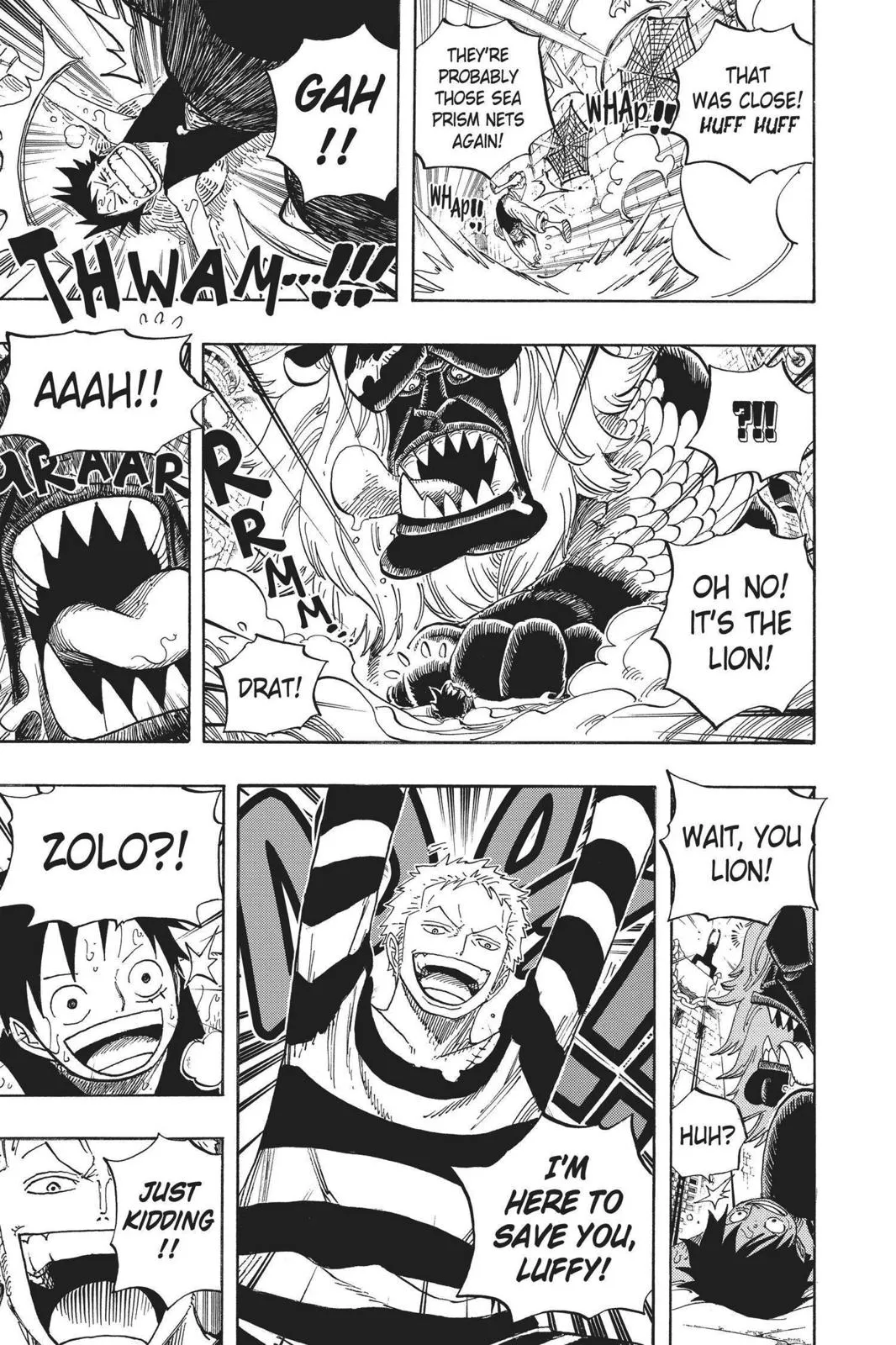 One Piece Chapter 531 Image 14