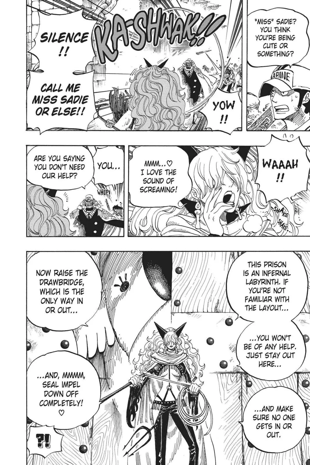 One Piece Chapter 531 Image 4