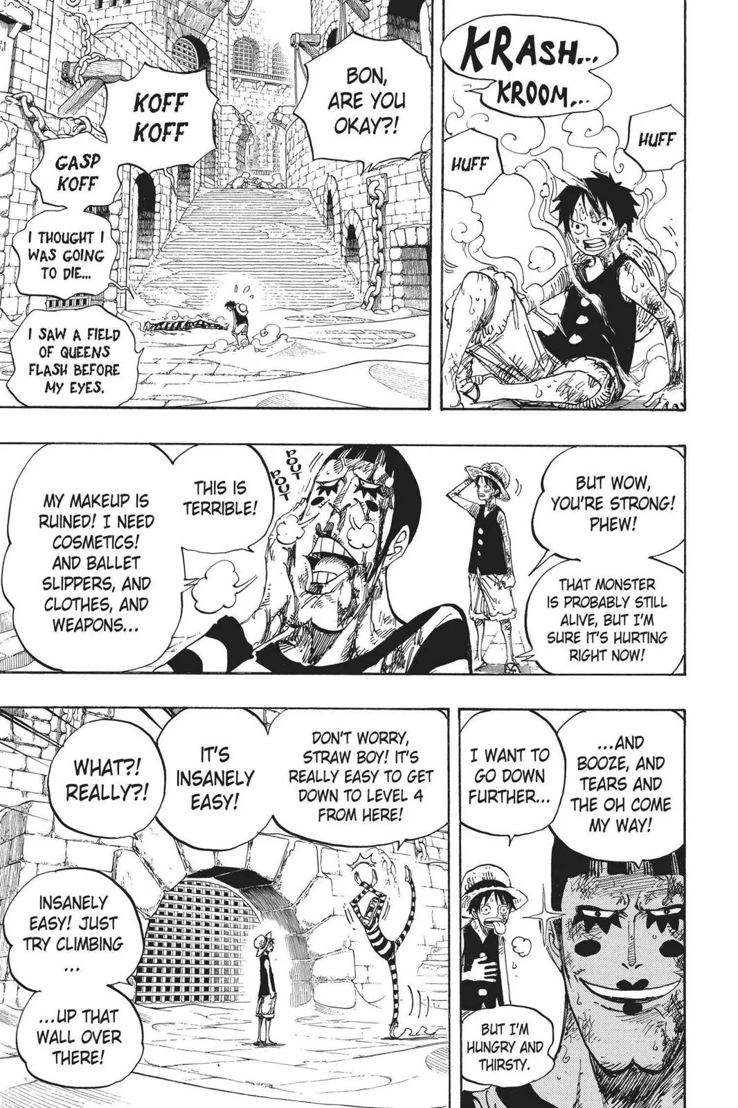 One Piece Chapter 532 Image 11