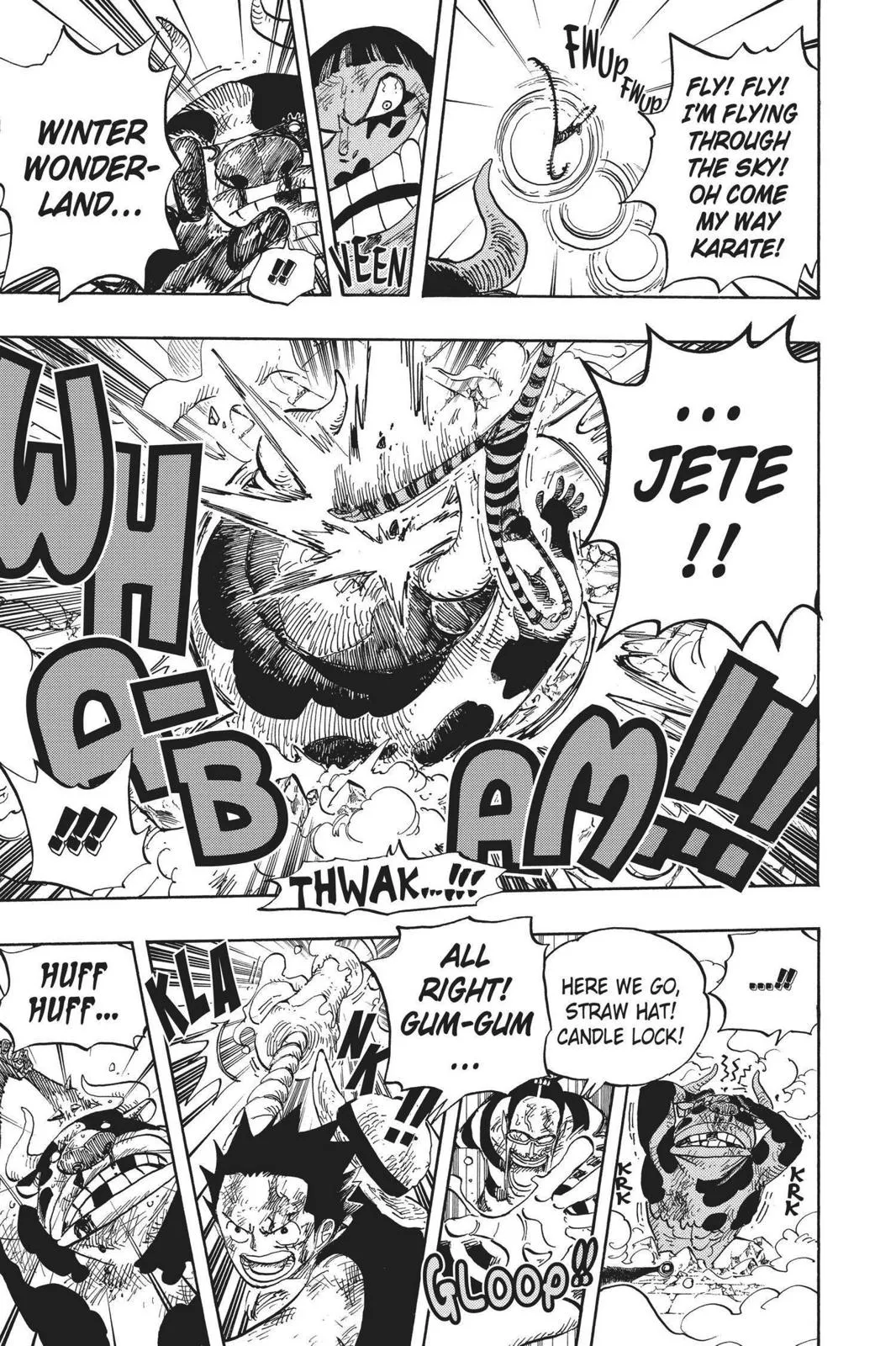 One Piece Chapter 532 Image 16