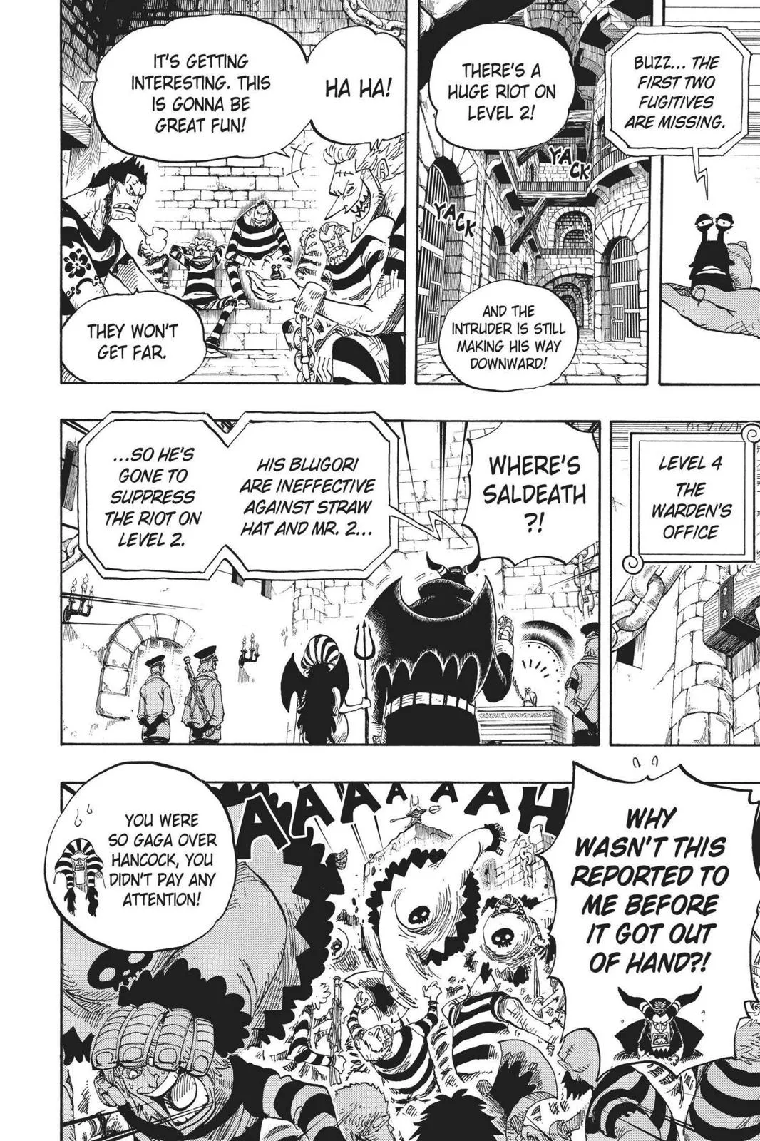 One Piece Chapter 532 Image 4