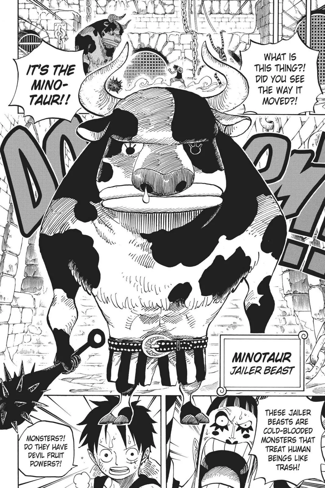 One Piece Chapter 532 Image 6