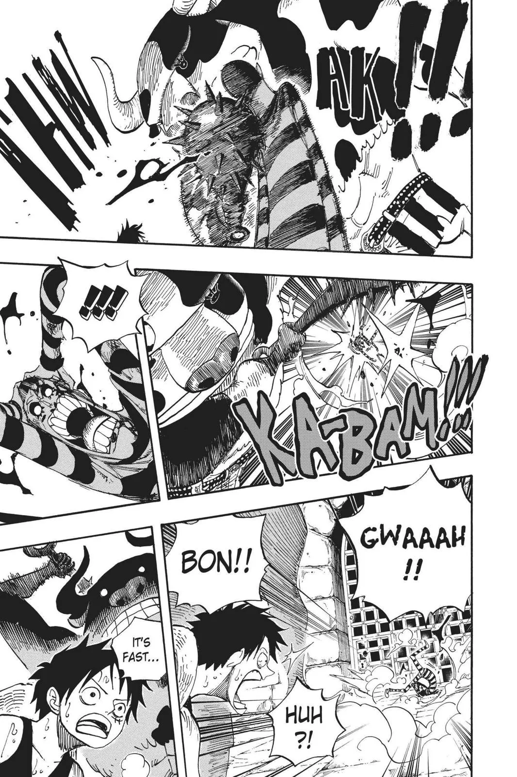 One Piece Chapter 532 Image 7