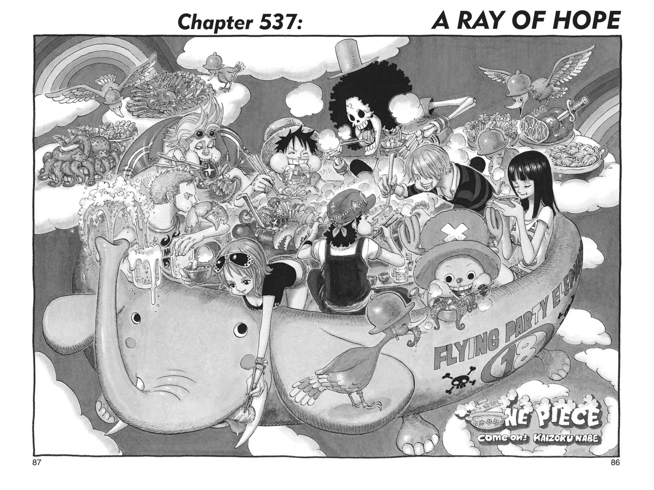 One Piece Chapter 537 Image 1