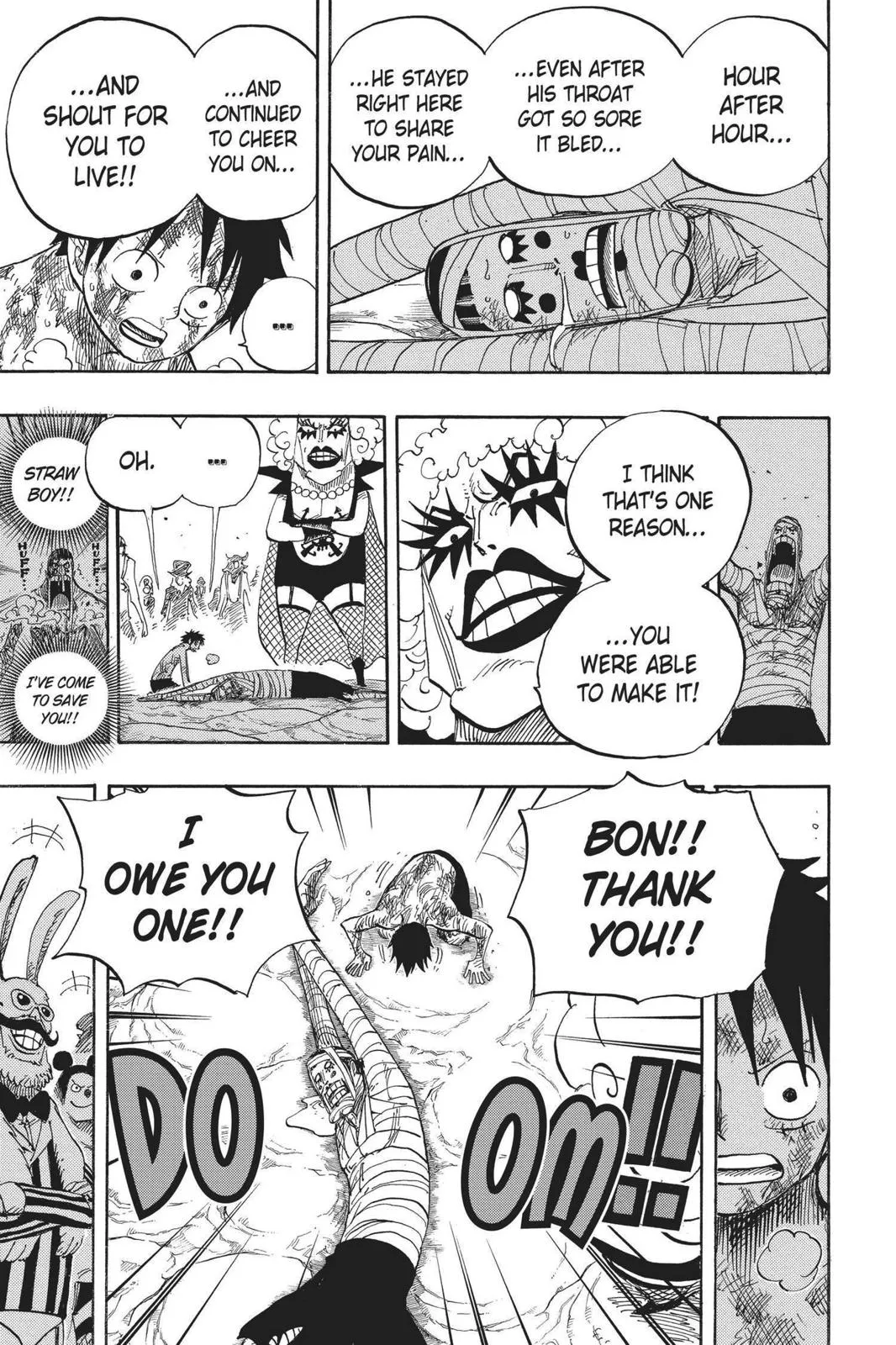 One Piece Chapter 539 Image 6