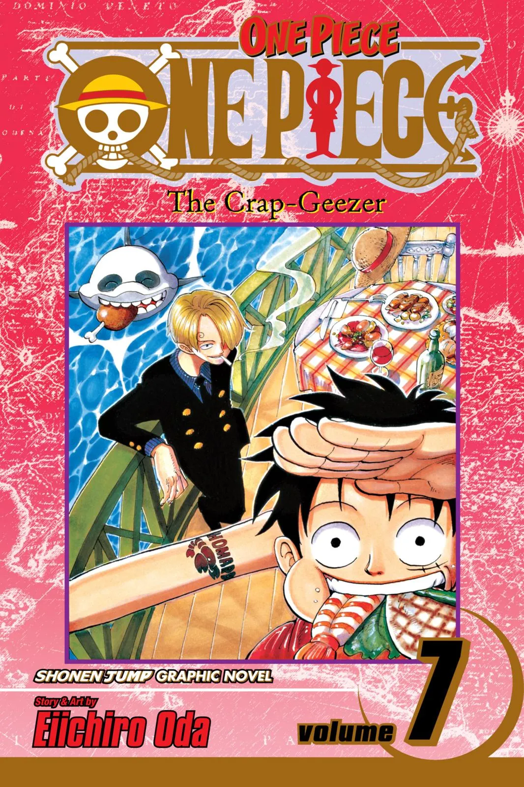 One Piece Chapter 54 Image 1