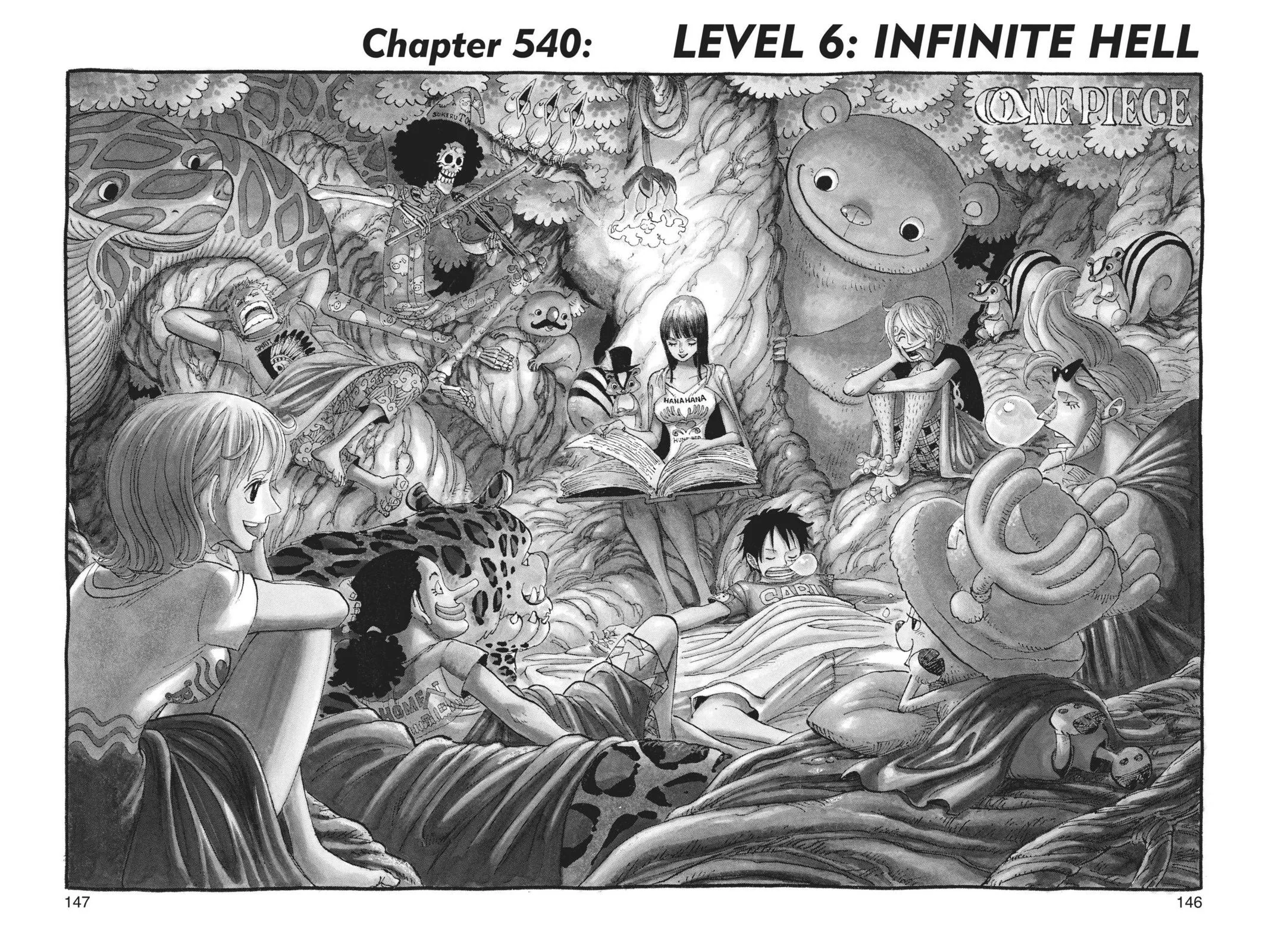 One Piece Chapter 540 Image 1