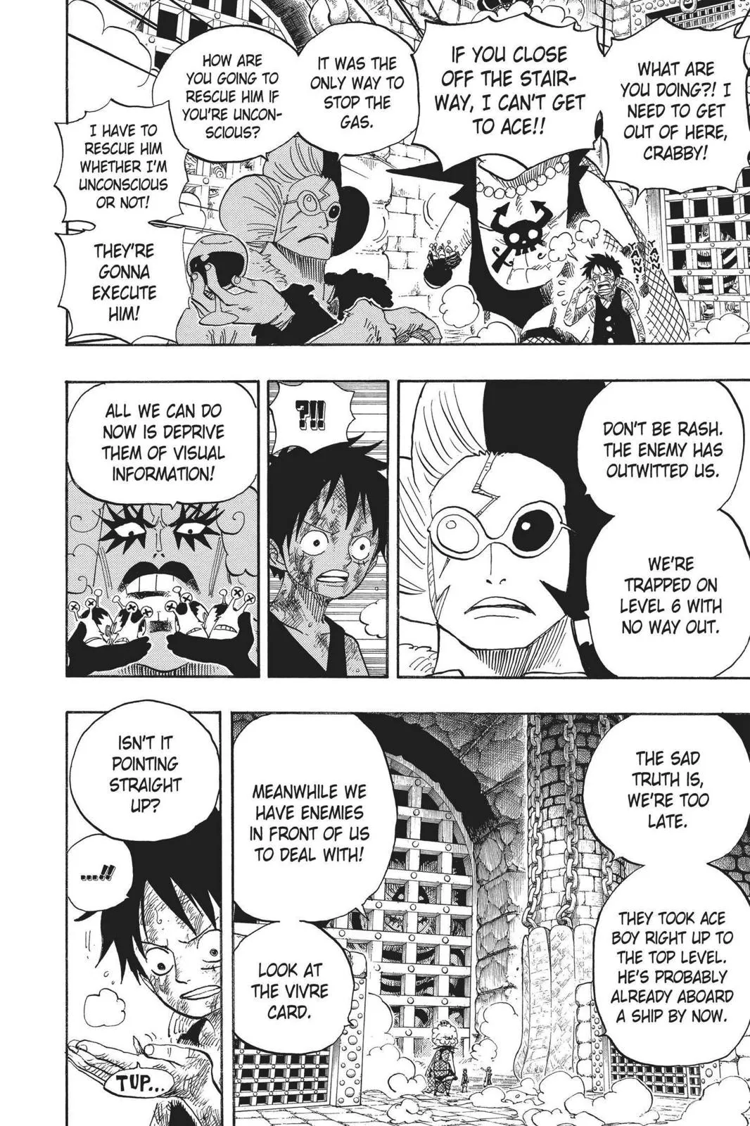 One Piece Chapter 540 Image 11