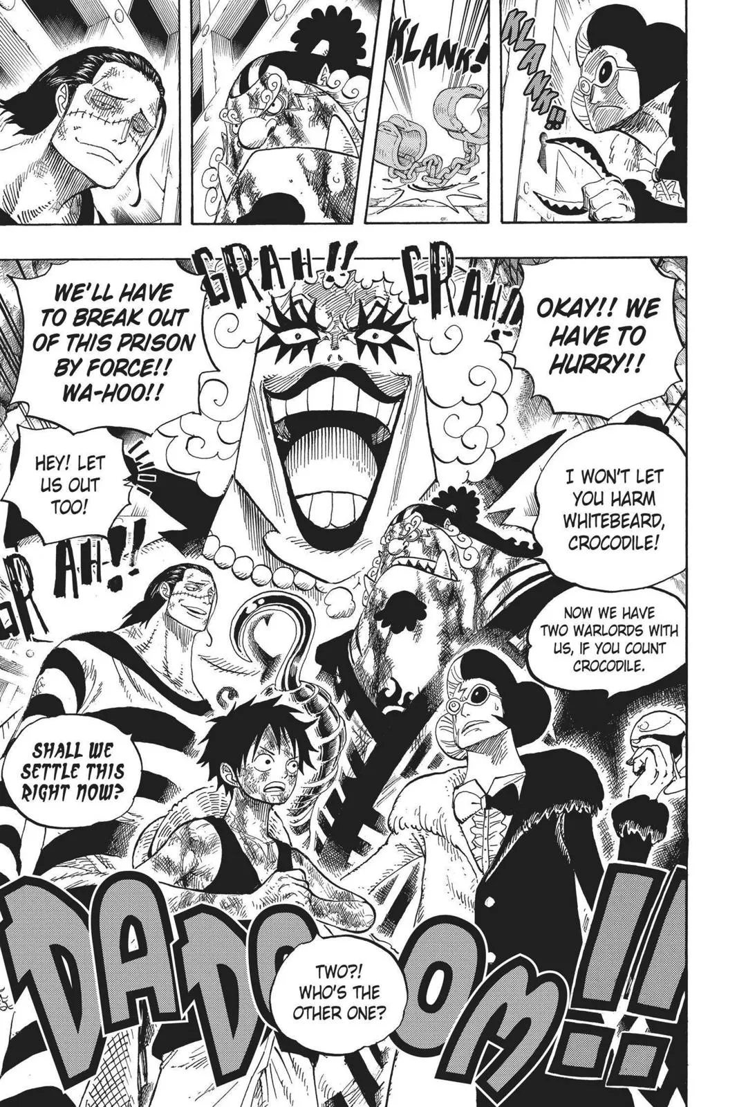 One Piece Chapter 540 Image 18