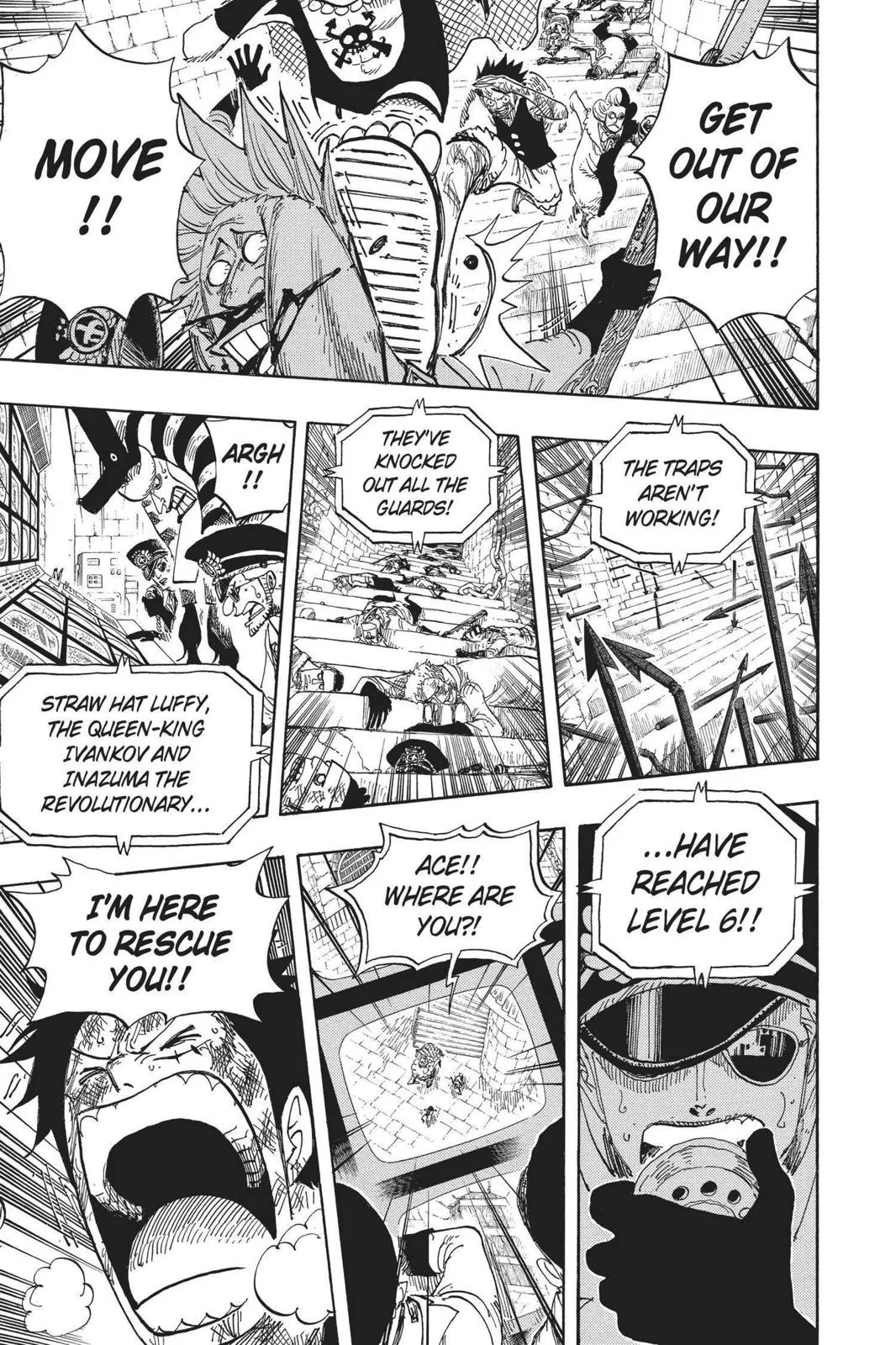 One Piece Chapter 540 Image 3