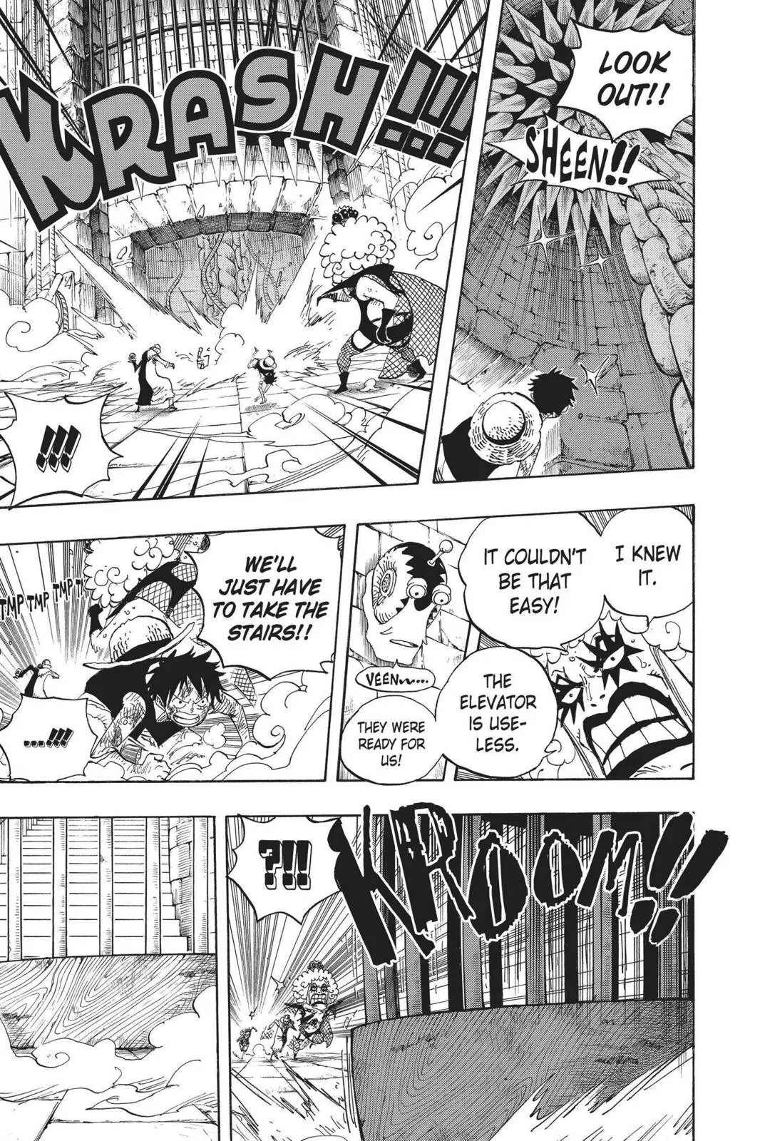 One Piece Chapter 540 Image 6