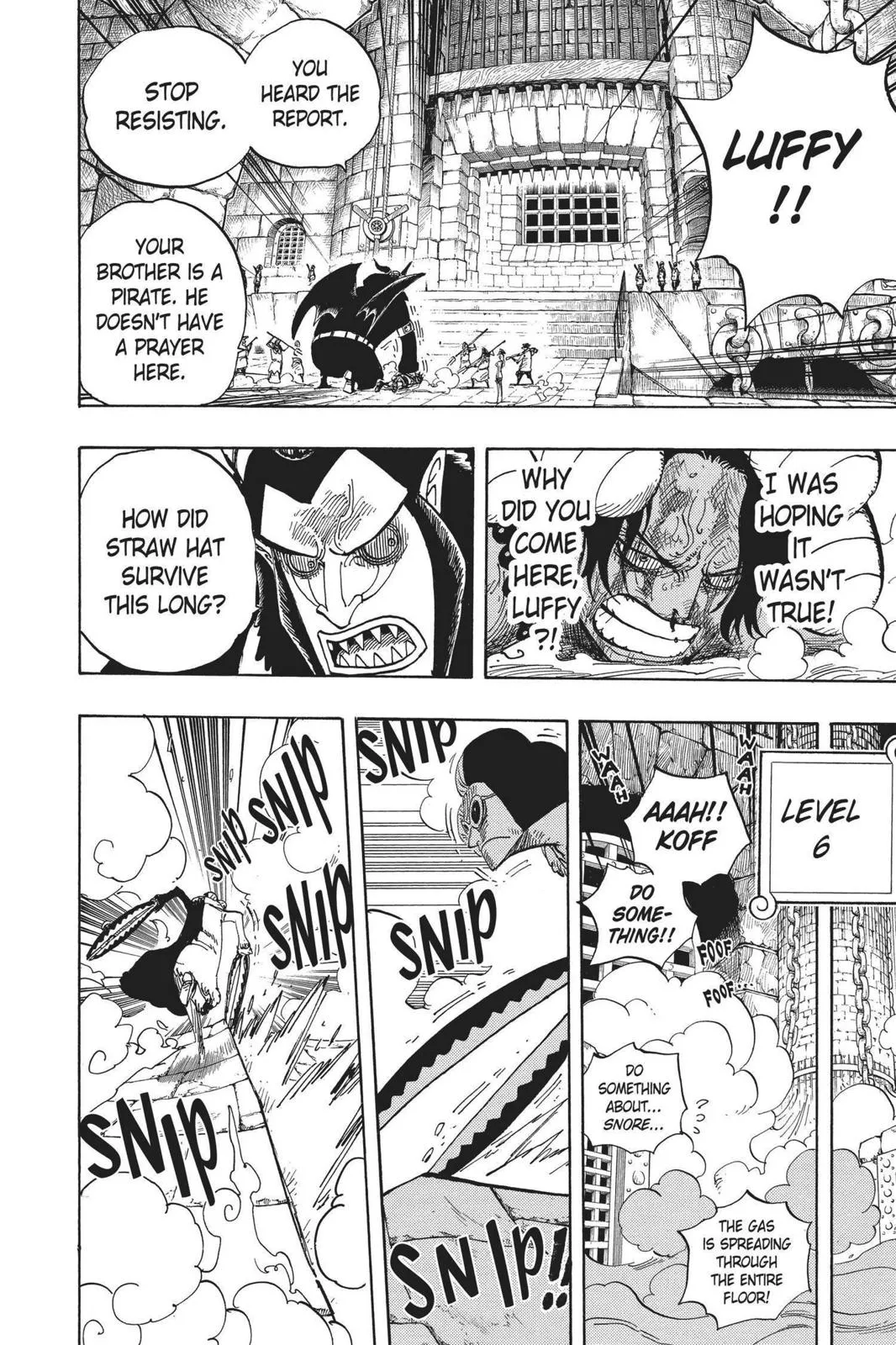 One Piece Chapter 540 Image 9