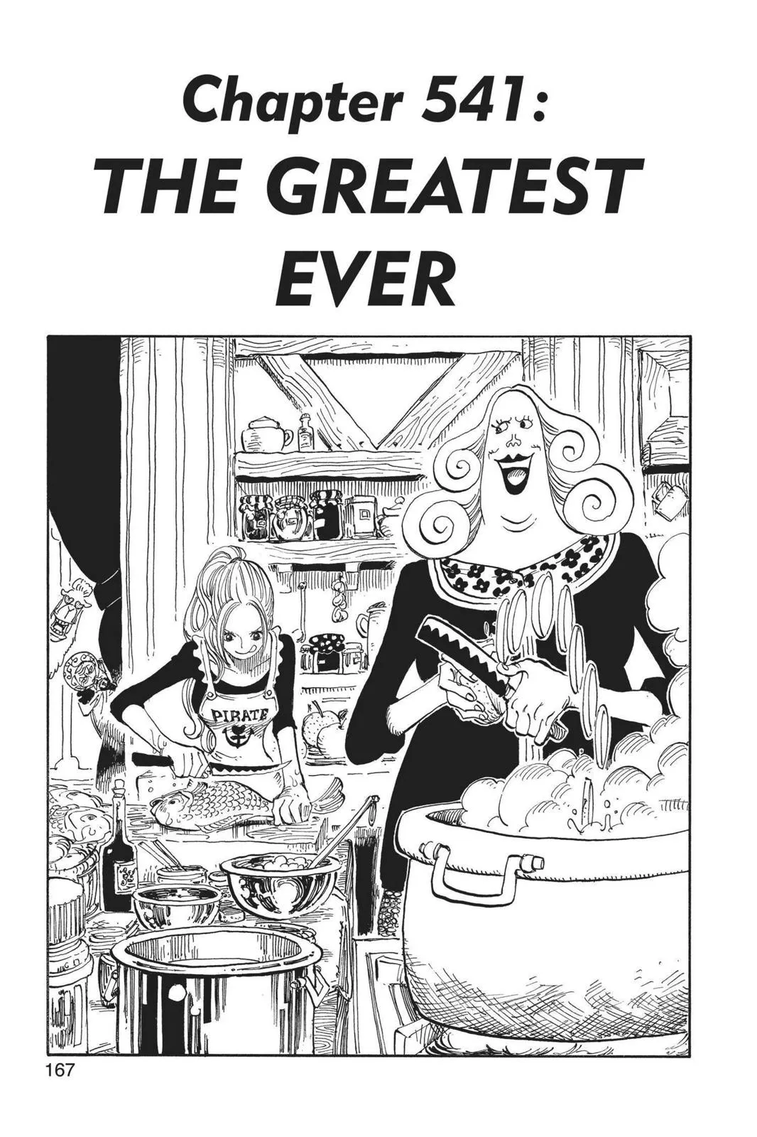 One Piece Chapter 541 Image 1