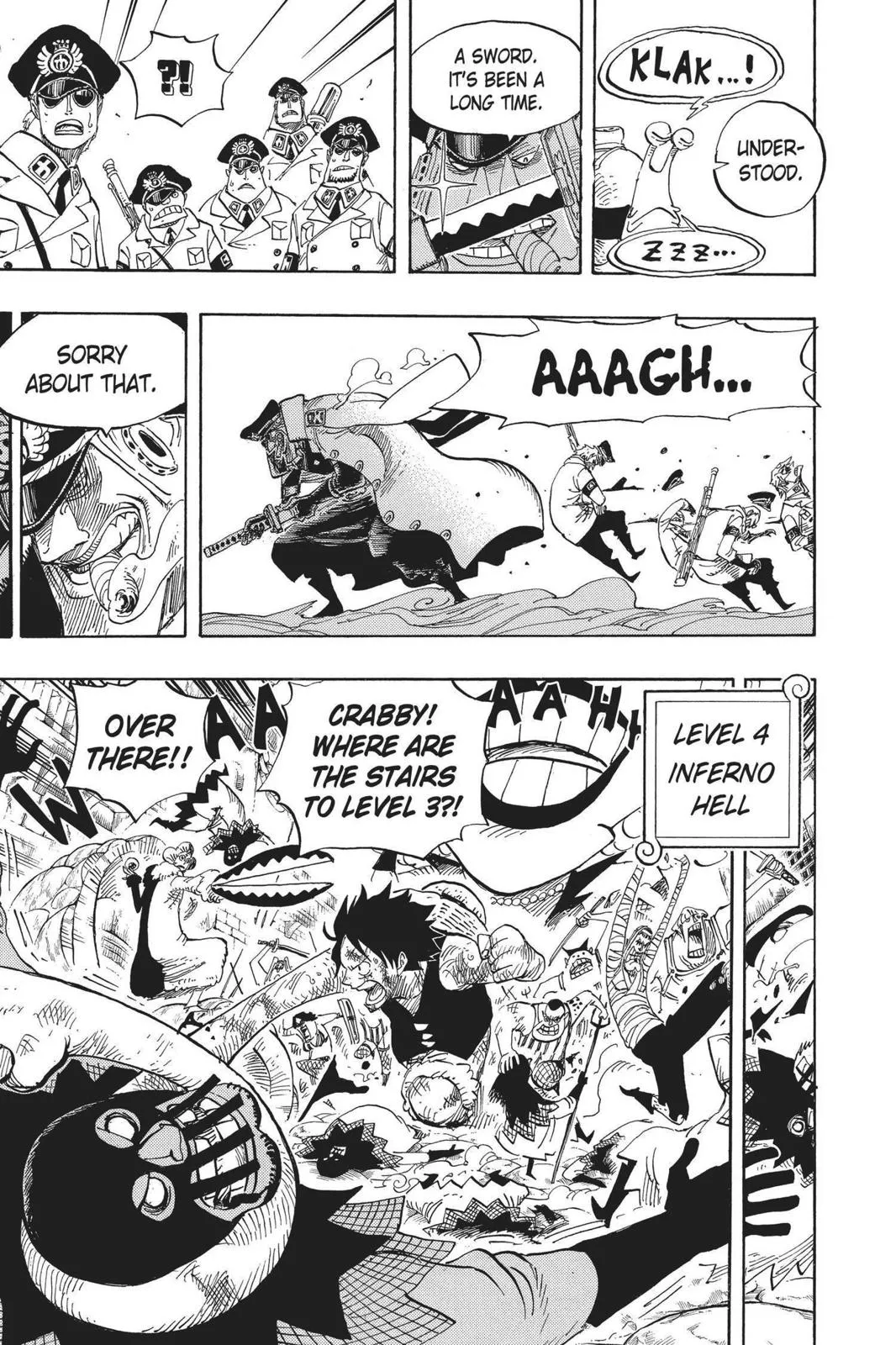 One Piece Chapter 542 Image 16