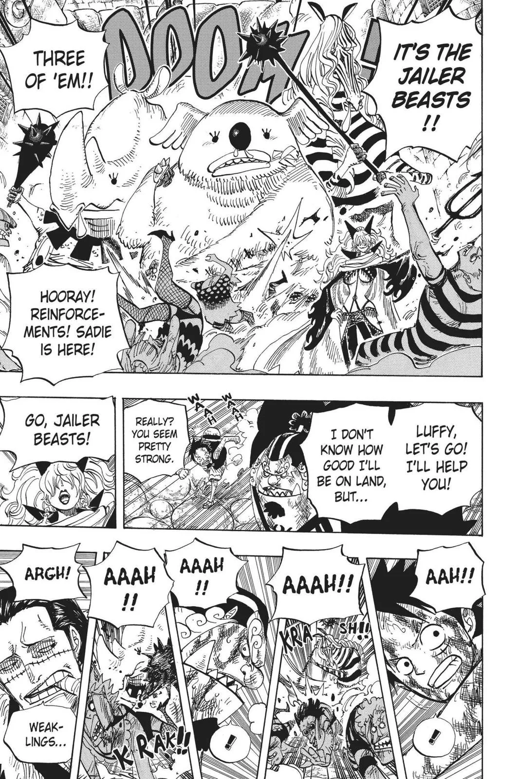 One Piece Chapter 542 Image 20