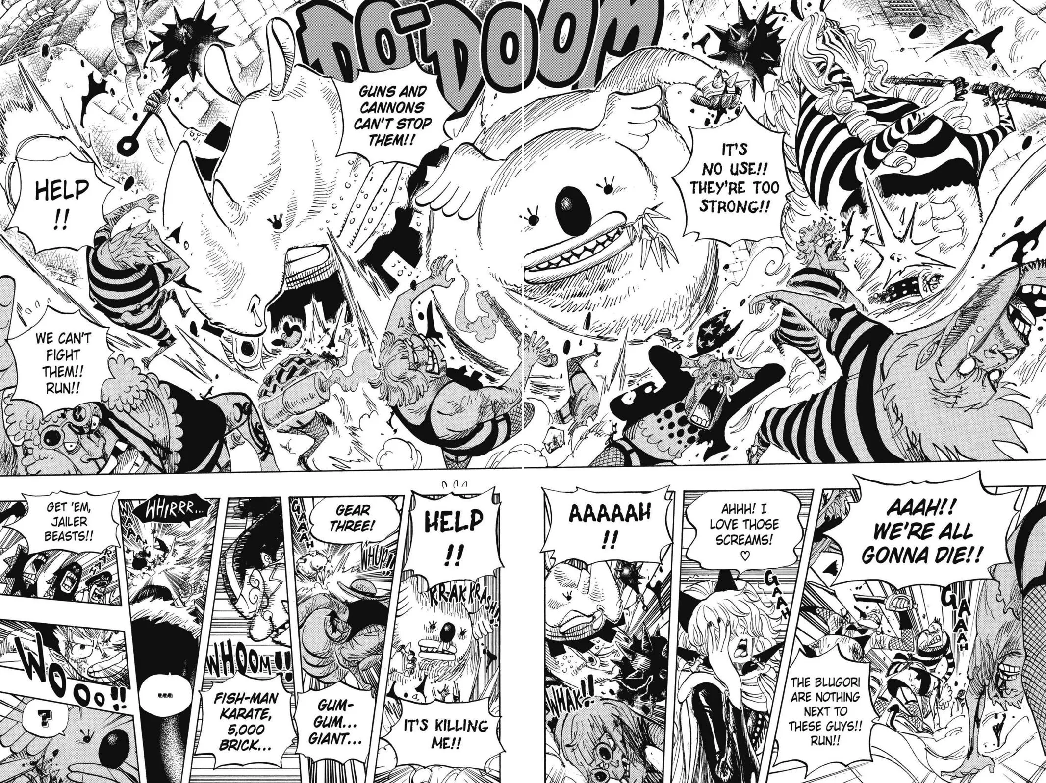 One Piece Chapter 542 Image 21