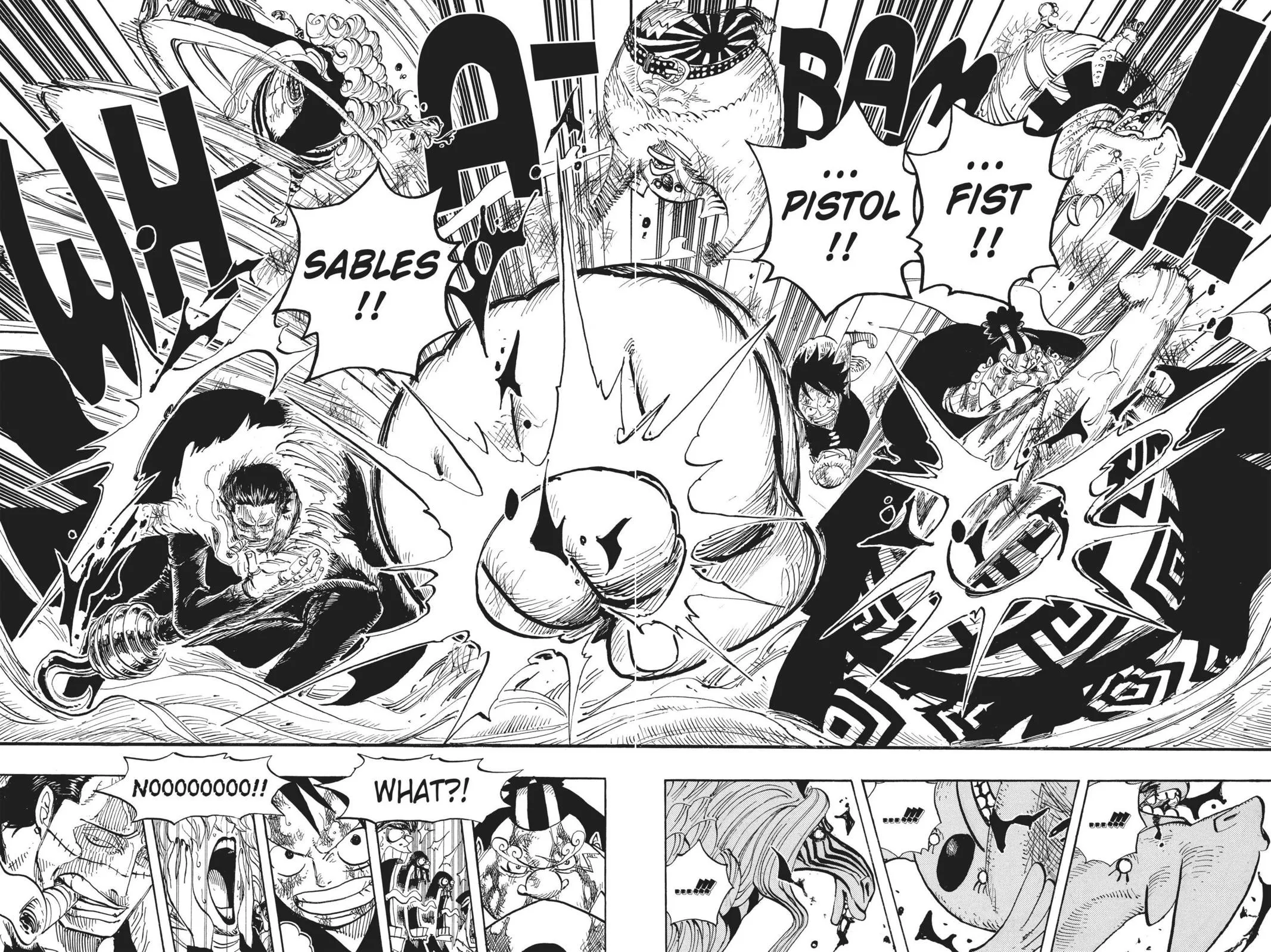 One Piece Chapter 542 Image 22