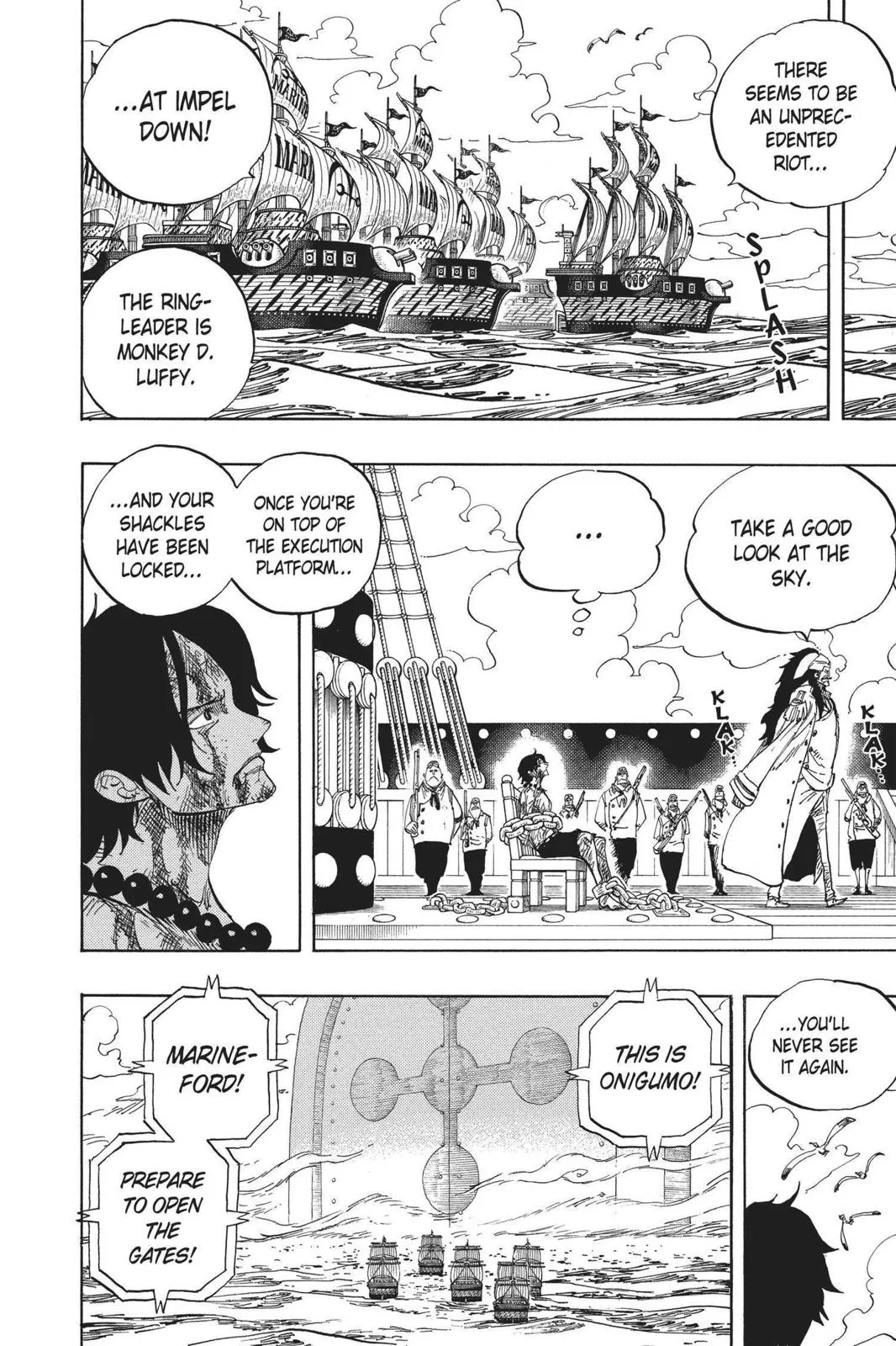 One Piece Chapter 542 Image 8