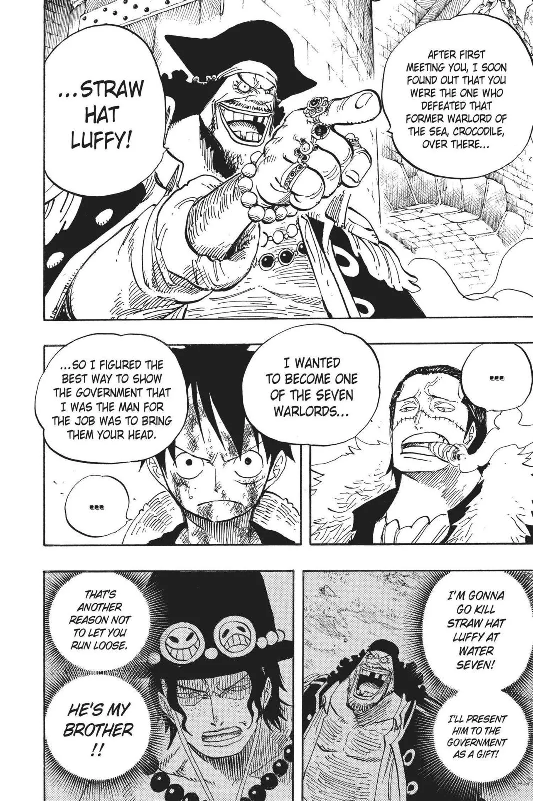 One Piece Chapter 544 Image 2