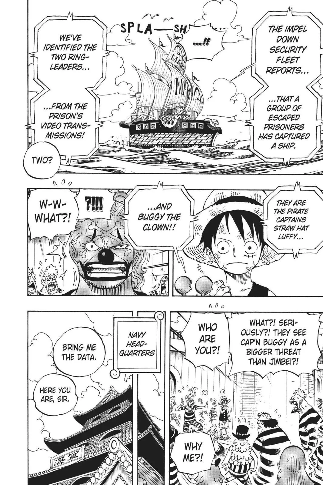 One Piece Chapter 549 Image 10