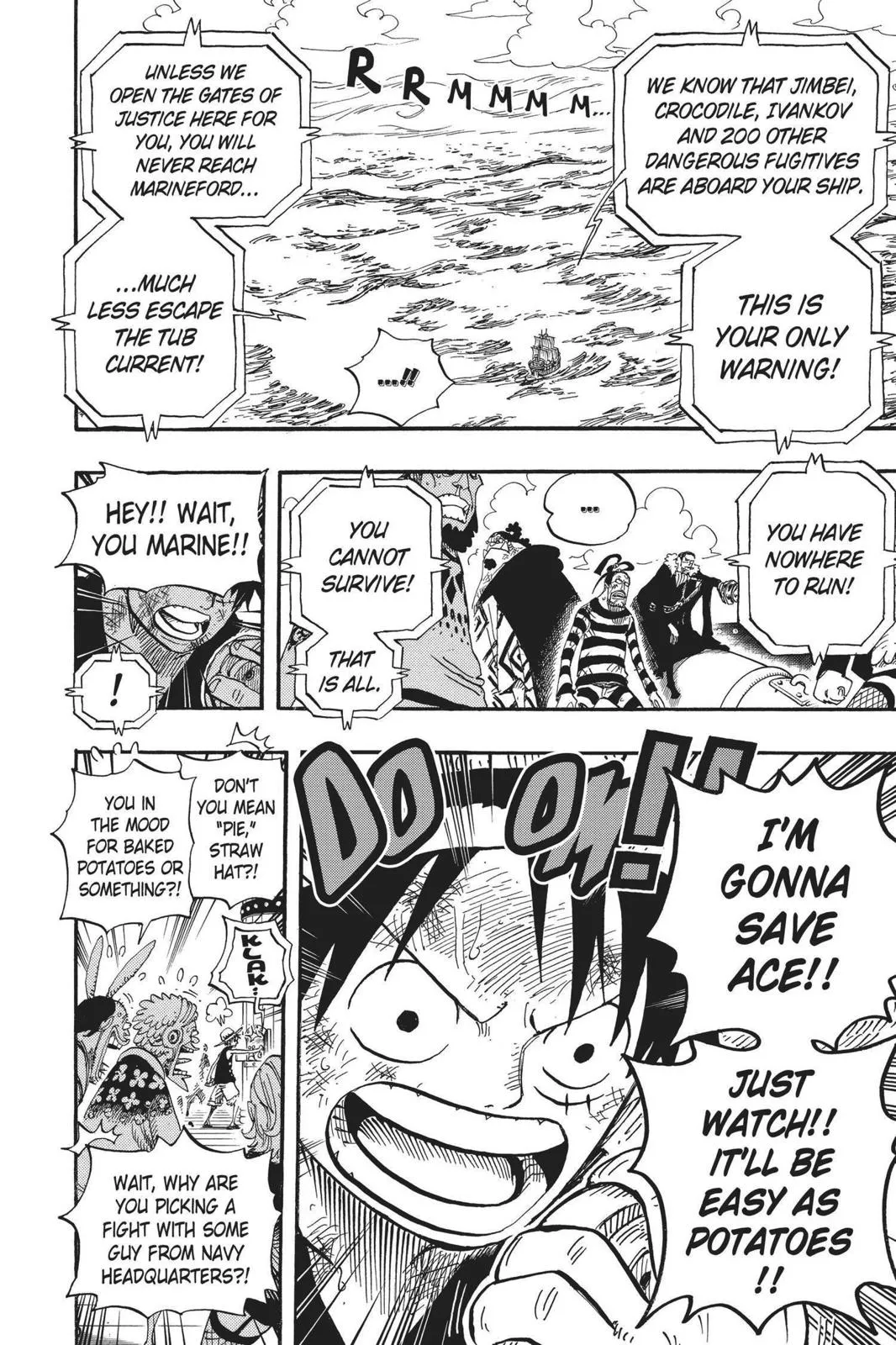 One Piece Chapter 549 Image 12