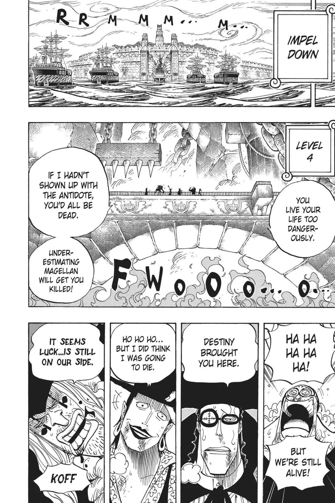 One Piece Chapter 549 Image 2