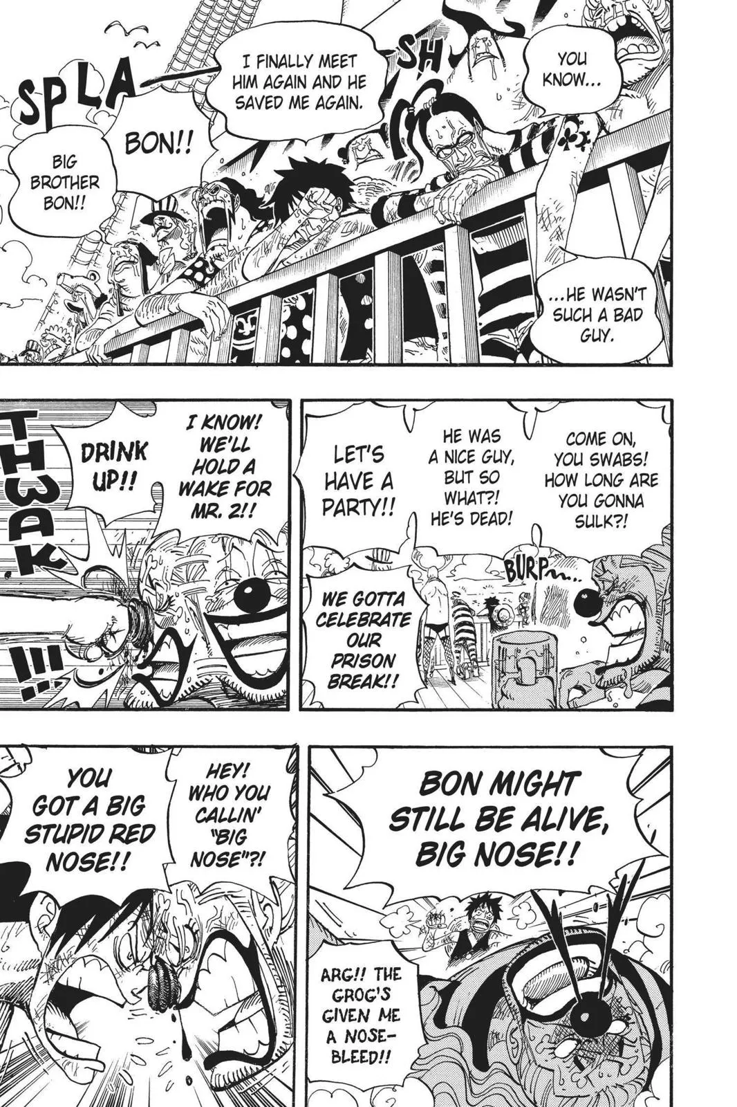 One Piece Chapter 549 Image 5