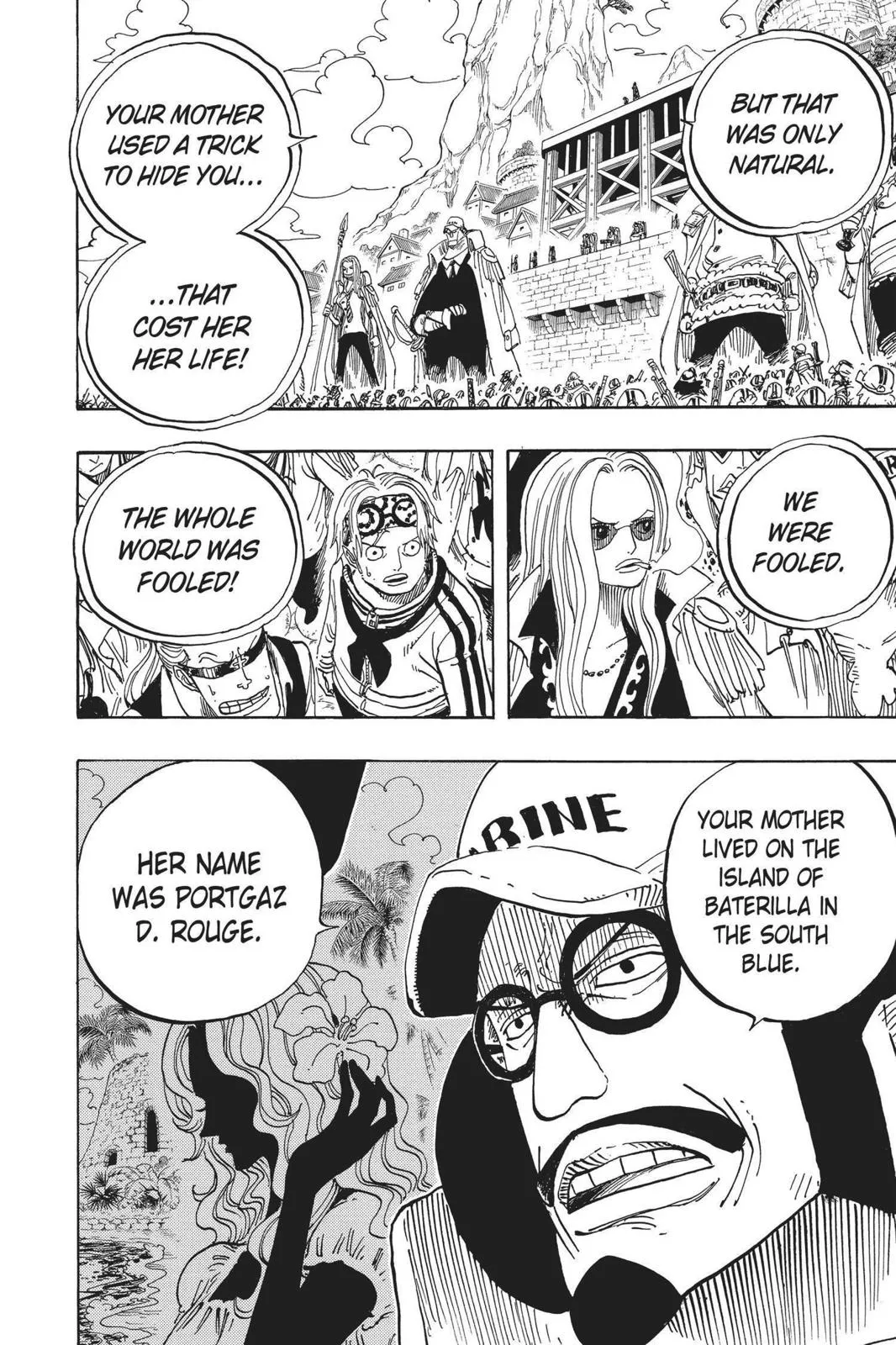 One Piece Chapter 550 Image 13