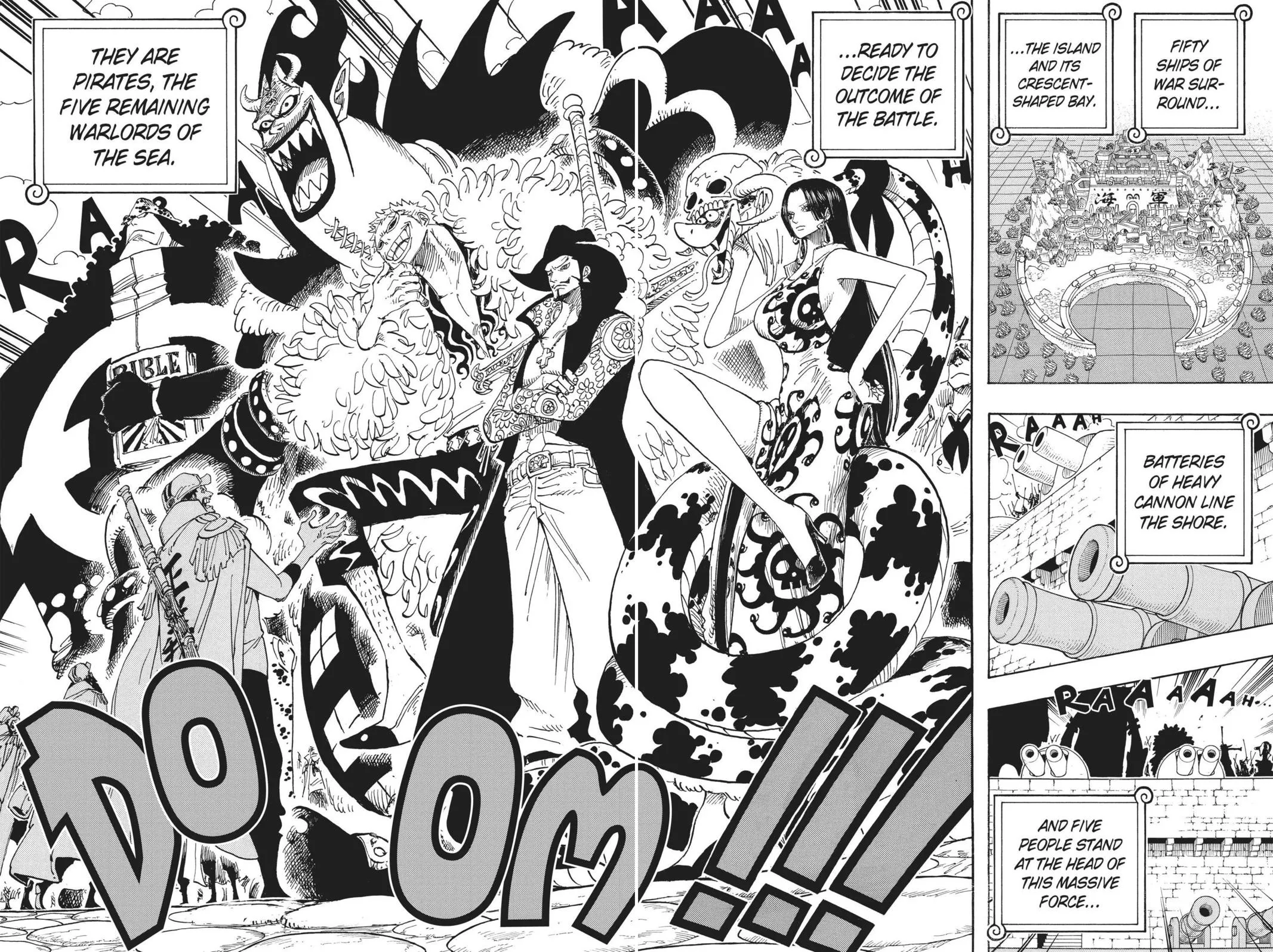 One Piece Chapter 550 Image 7