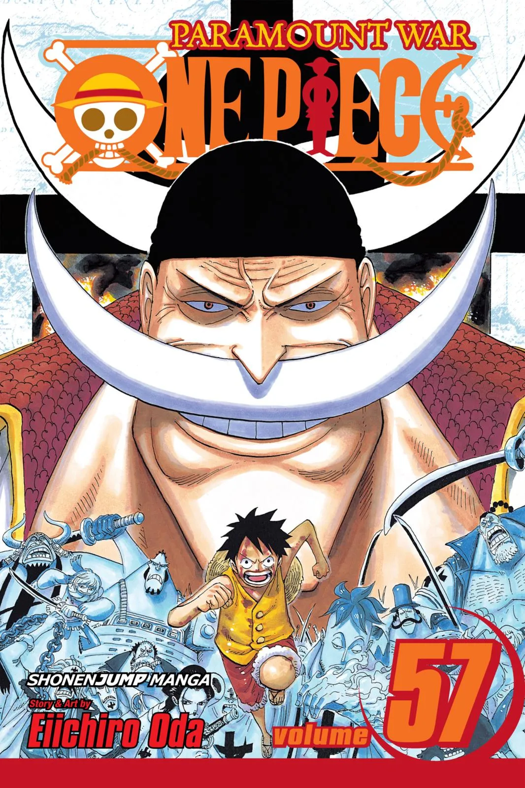 One Piece Chapter 552 Image 1