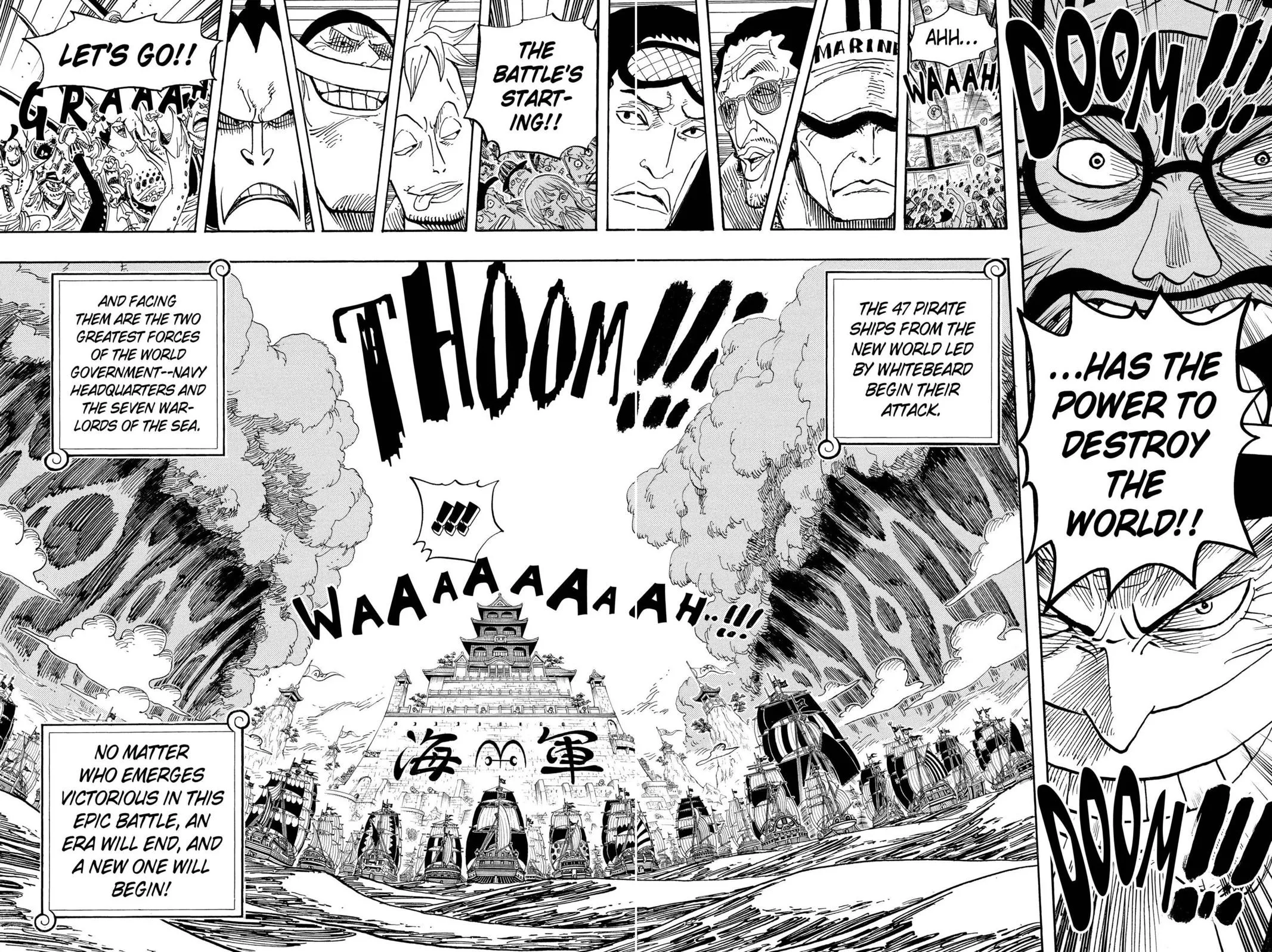 One Piece Chapter 552 Image 22