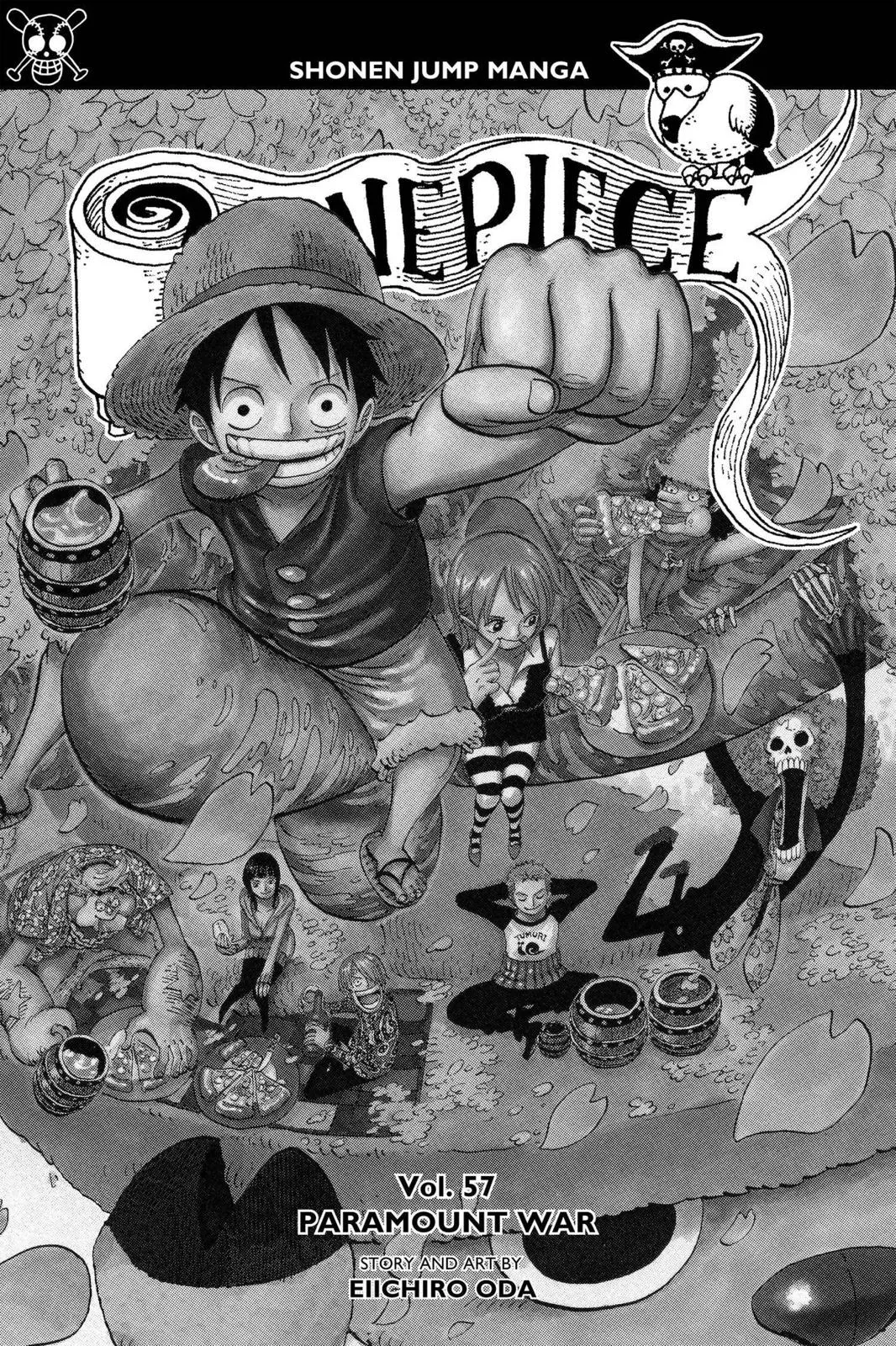 One Piece Chapter 552 Image 4