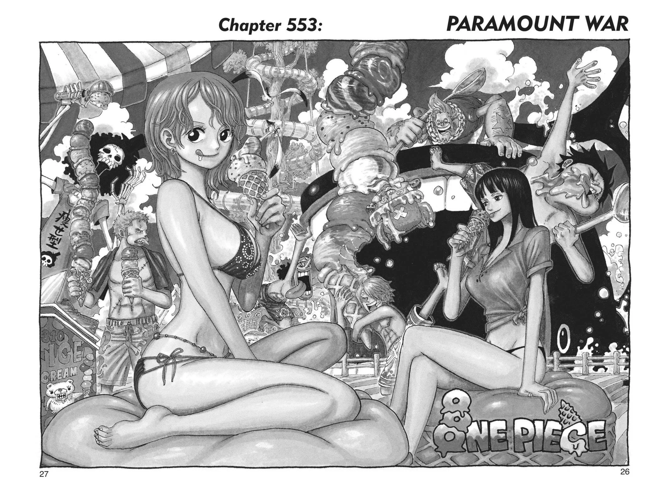 One Piece Chapter 553 Image 1