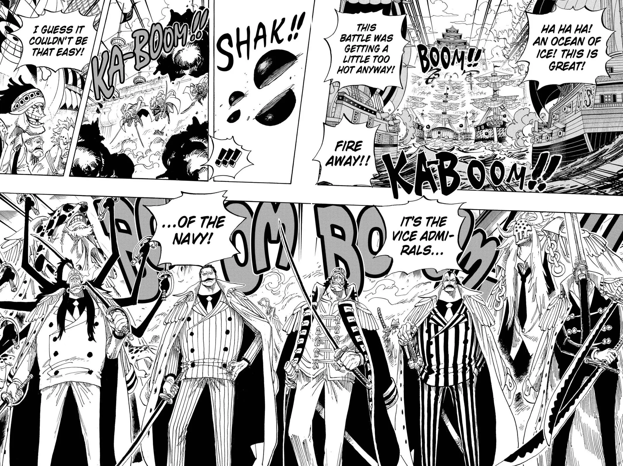 One Piece Chapter 553 Image 7