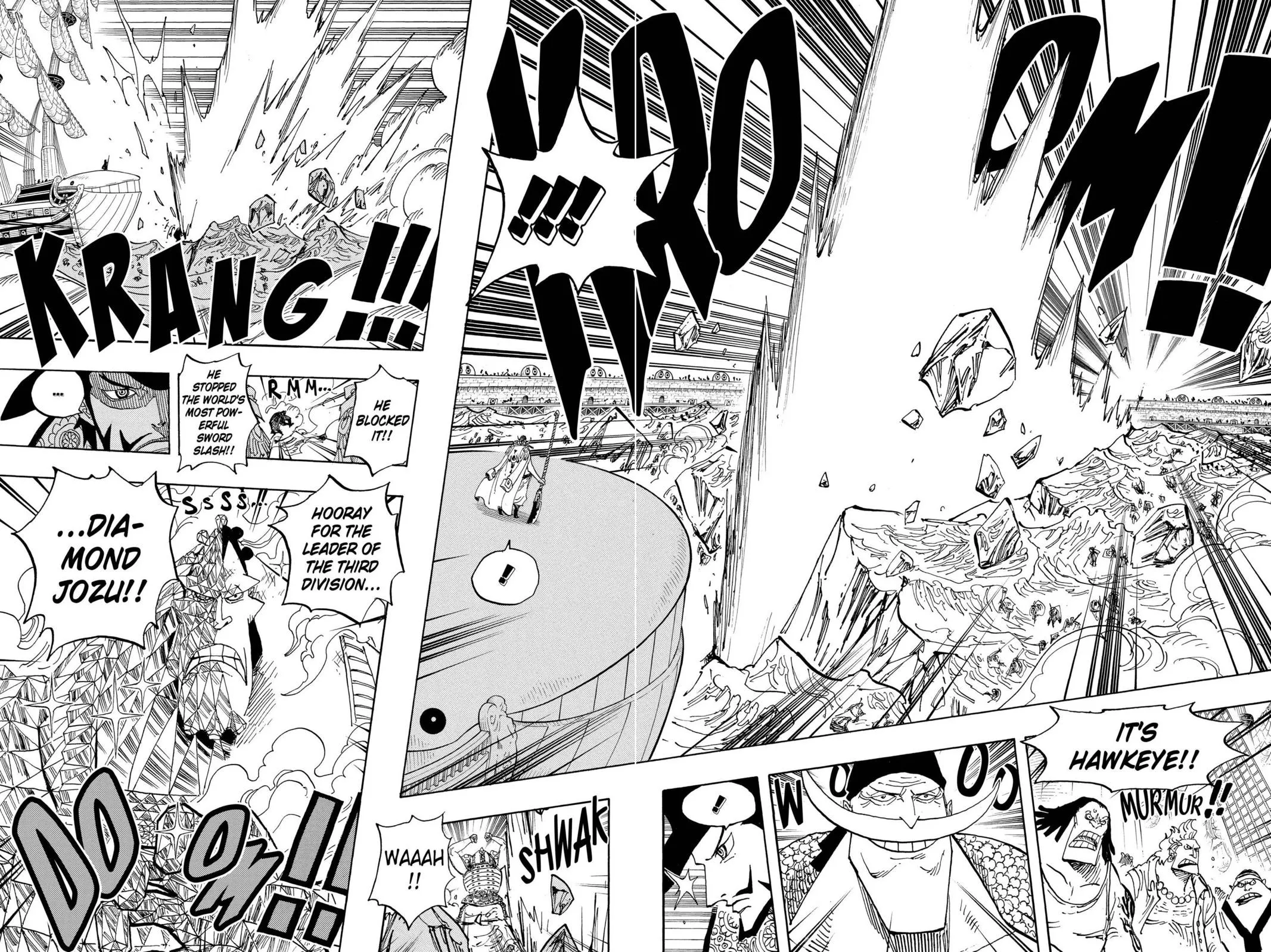 One Piece Chapter 553 Image 9