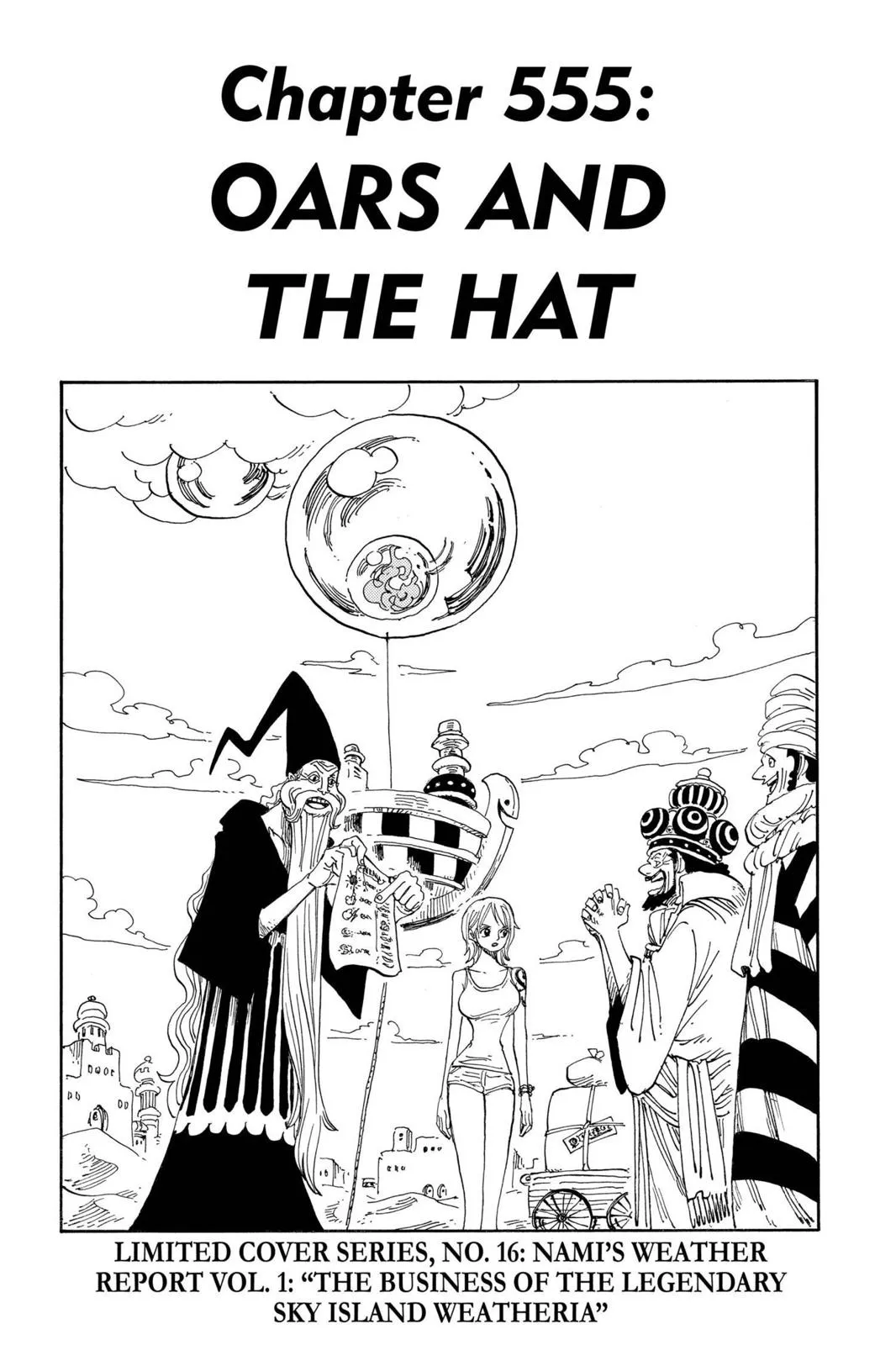 One Piece Chapter 555 Image 1