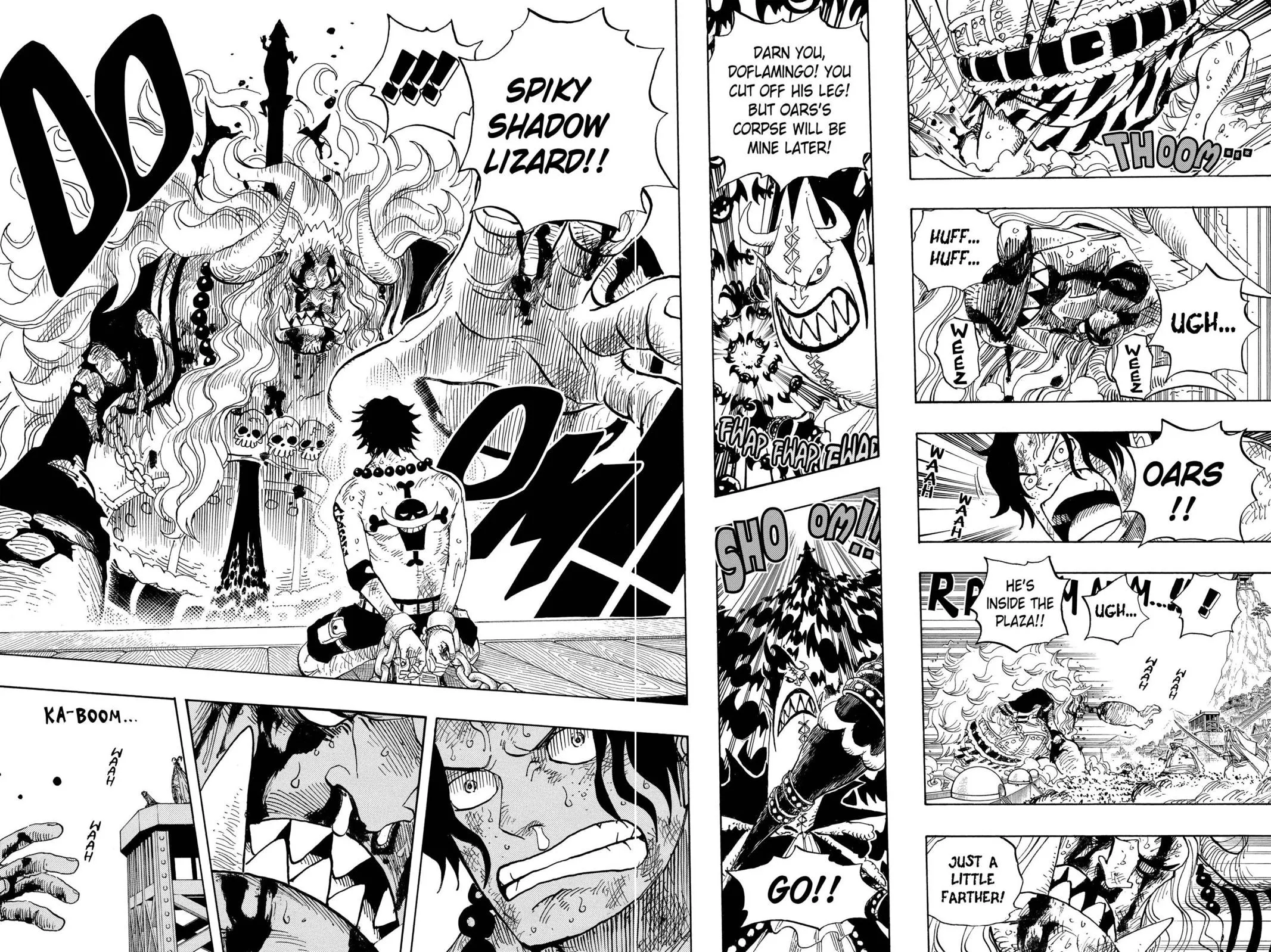 One Piece Chapter 555 Image 11