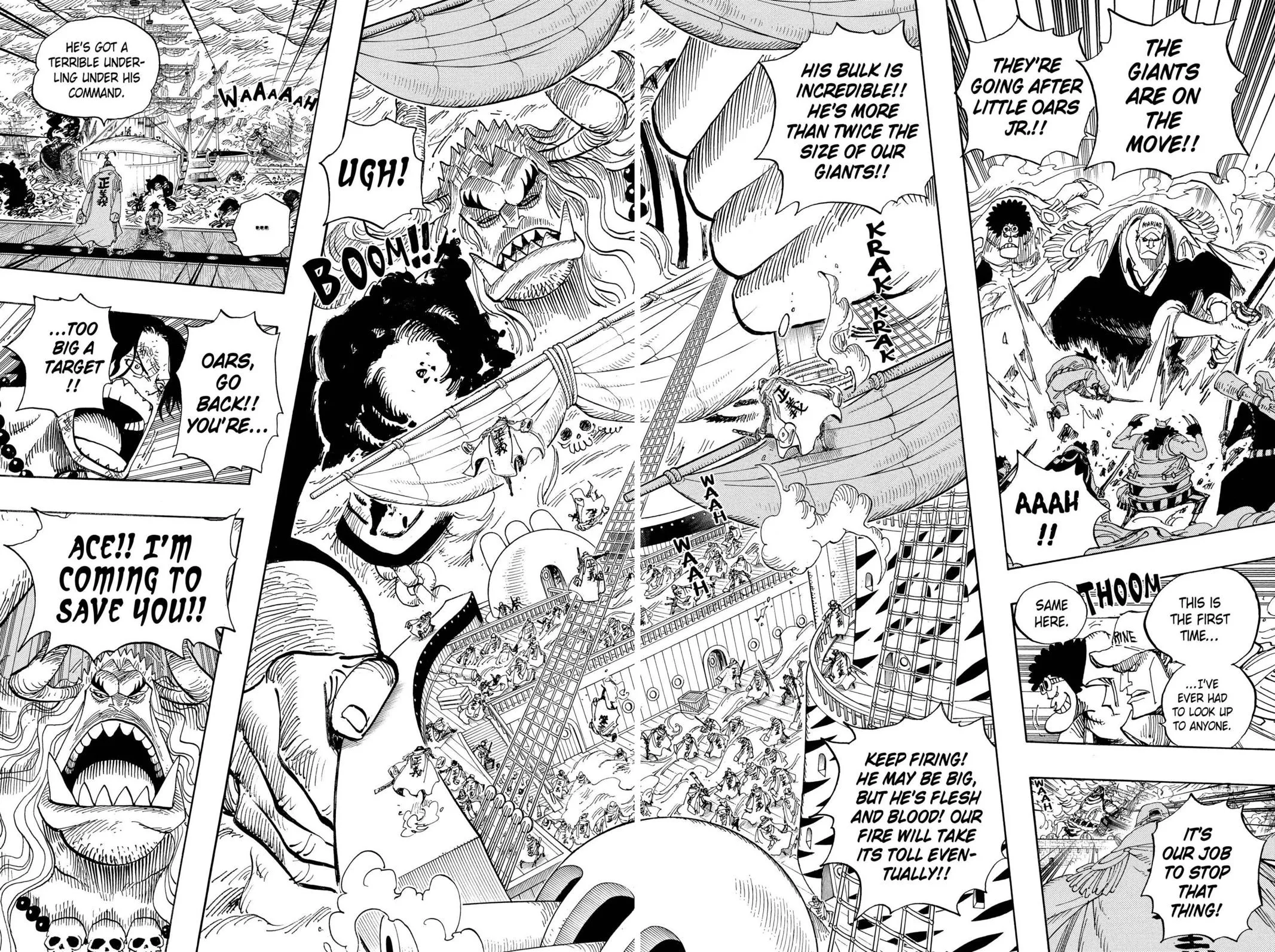 One Piece Chapter 555 Image 2