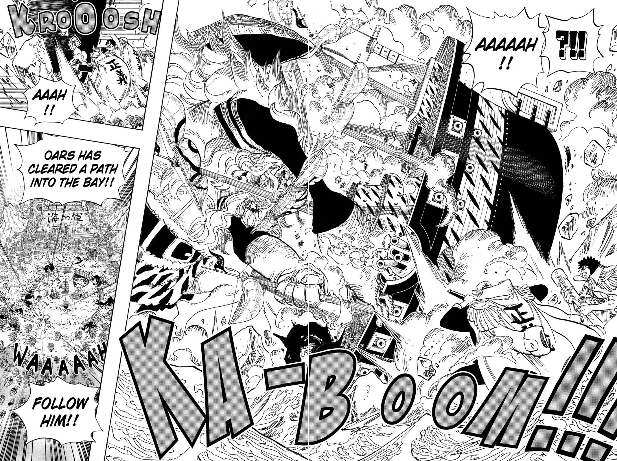 One Piece Chapter 555 Image 3