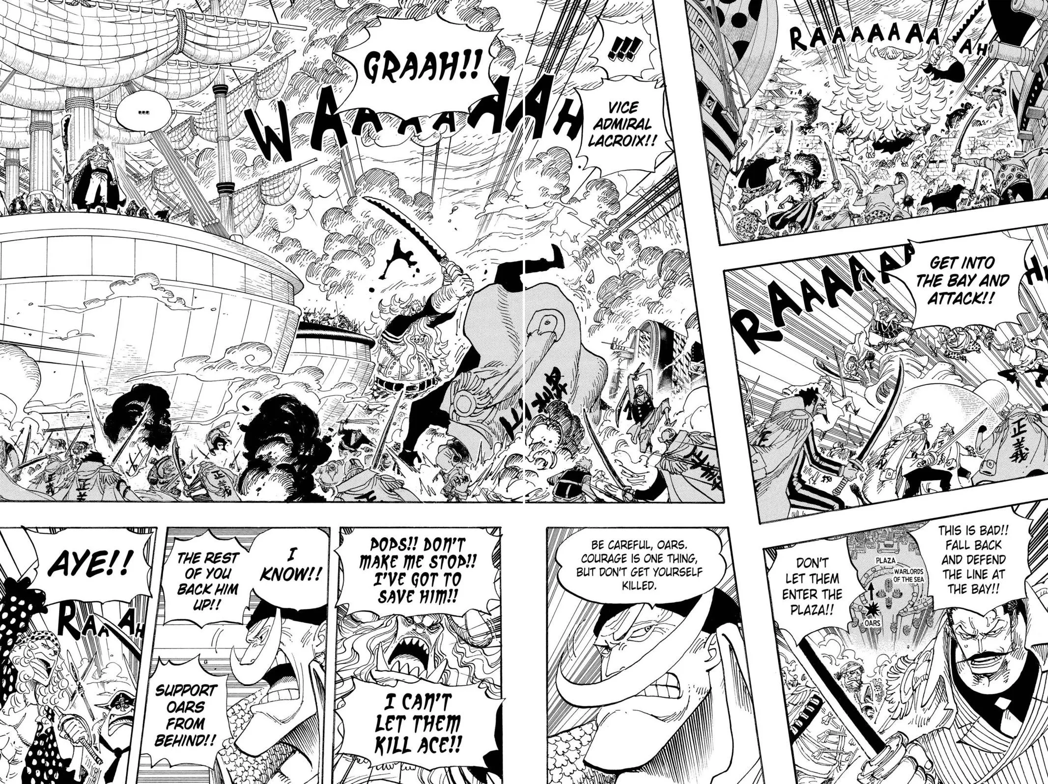 One Piece Chapter 555 Image 4